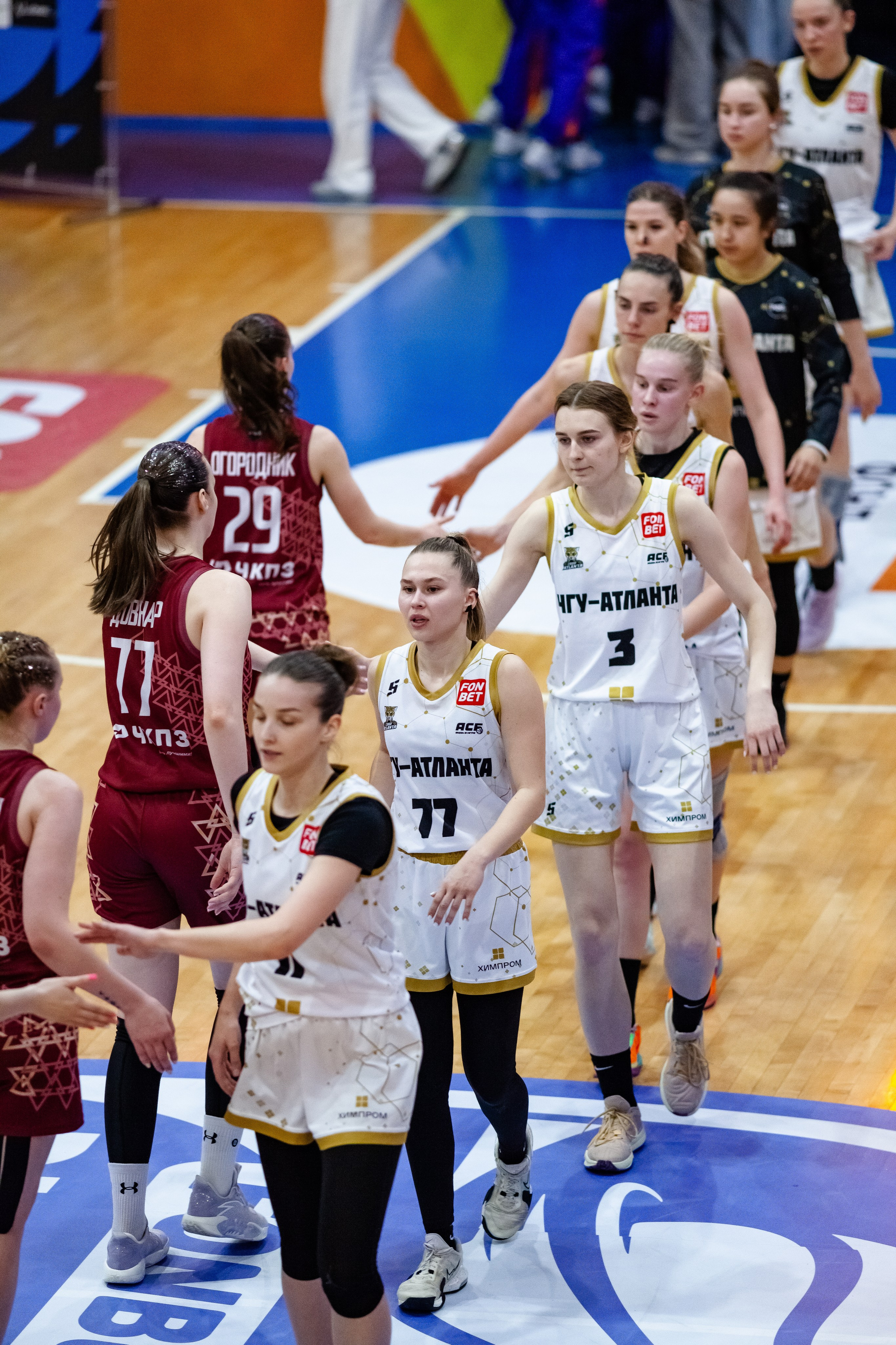 ЧГУ-Атланта — Славянка. Фотография