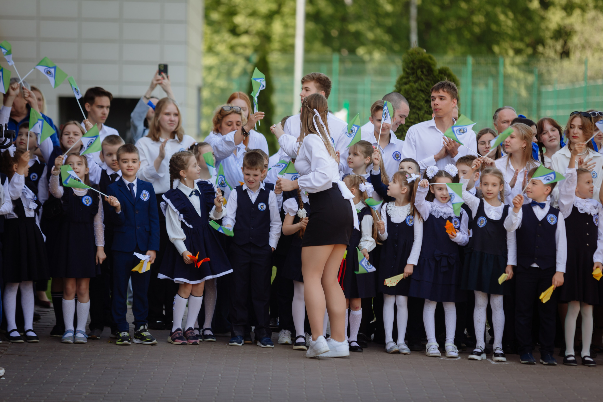 Последний звонок 2024 (2 часа фотосъемки). Профессиональный фотограф Надежда Антонова