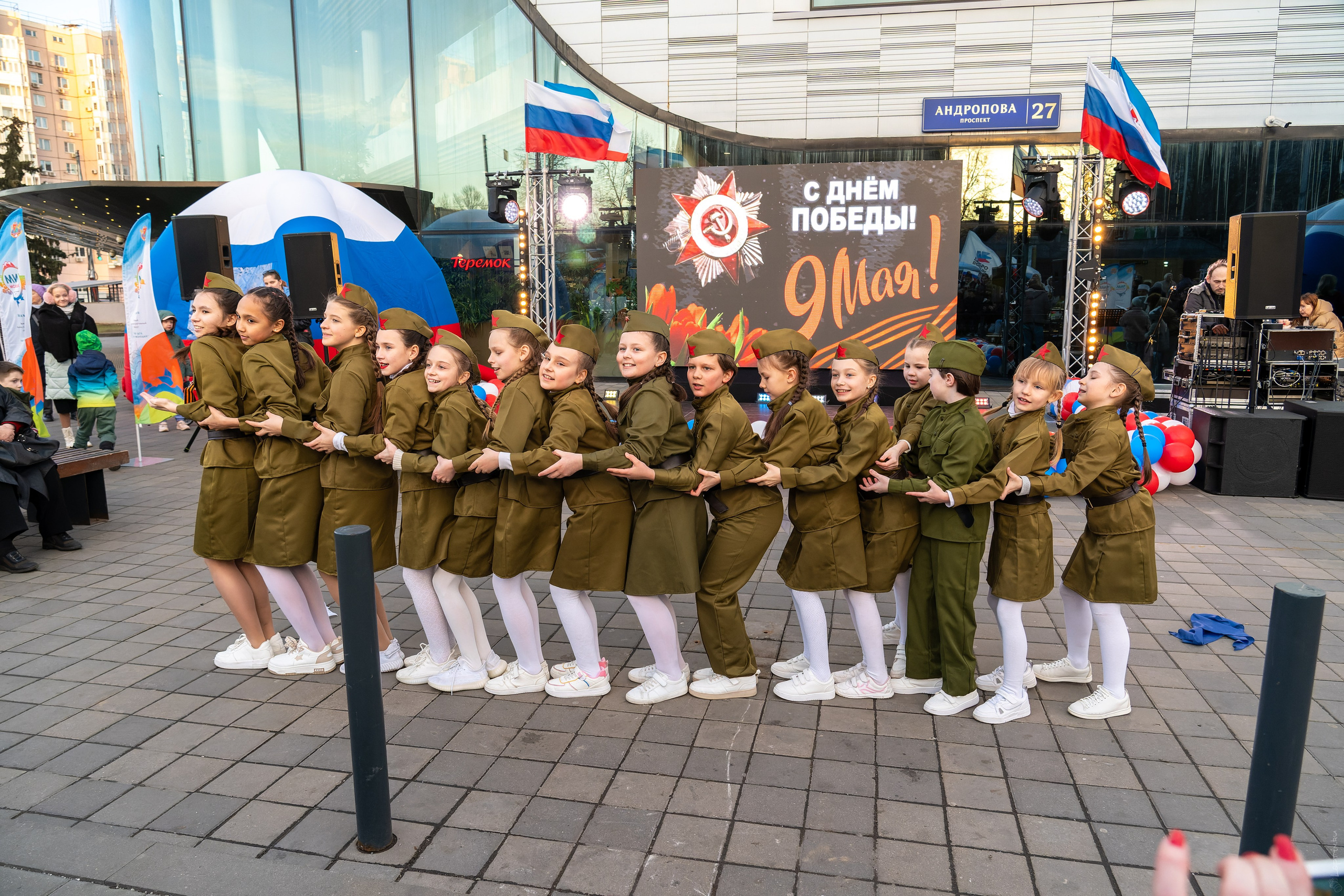 Концерт Крымская весна. «Студия DRONAVT`s» — видеосъёмка и фотография г. Москва
