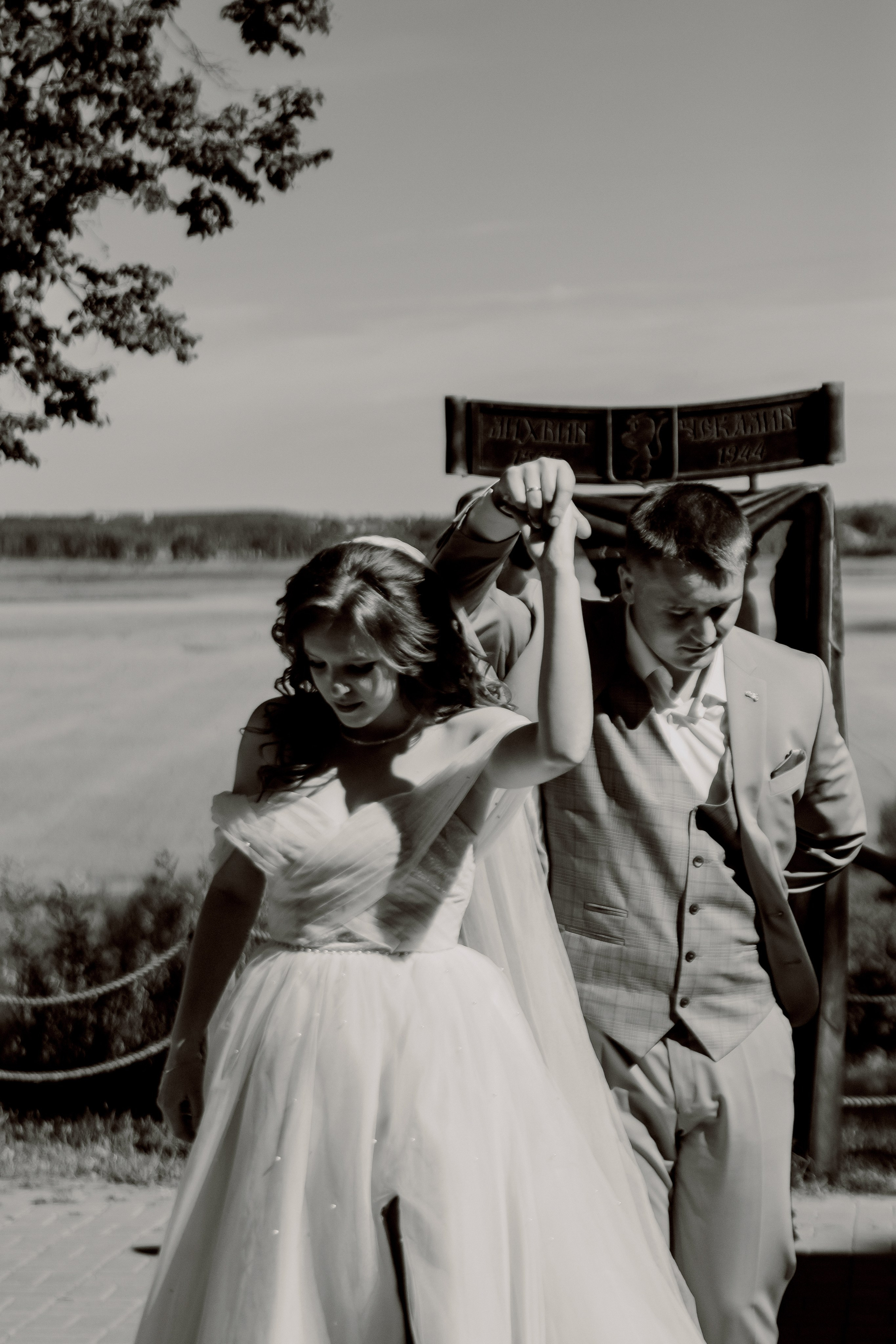 Дмитрий и Александра. Свадебный и индивидуальный фотограф в Суворове Клюева Мария