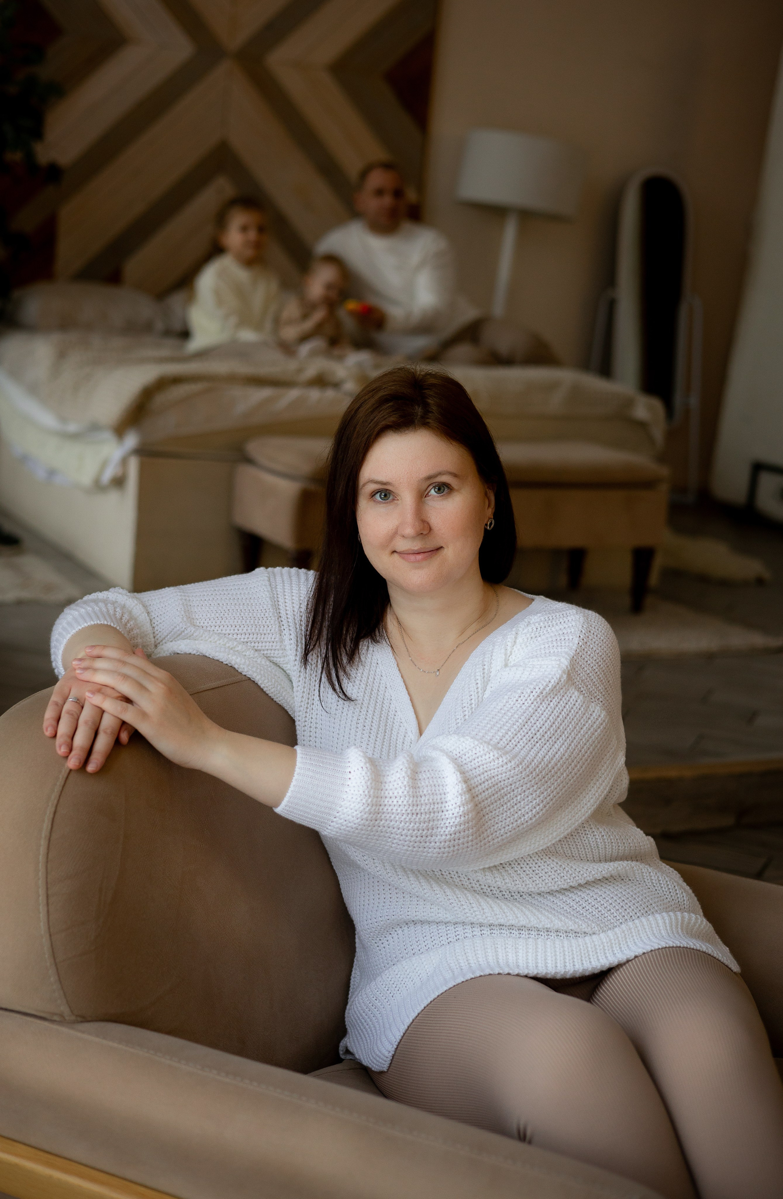 Семейная новогодняя история. Зал Норд. Фотограф Ульянкина Мария