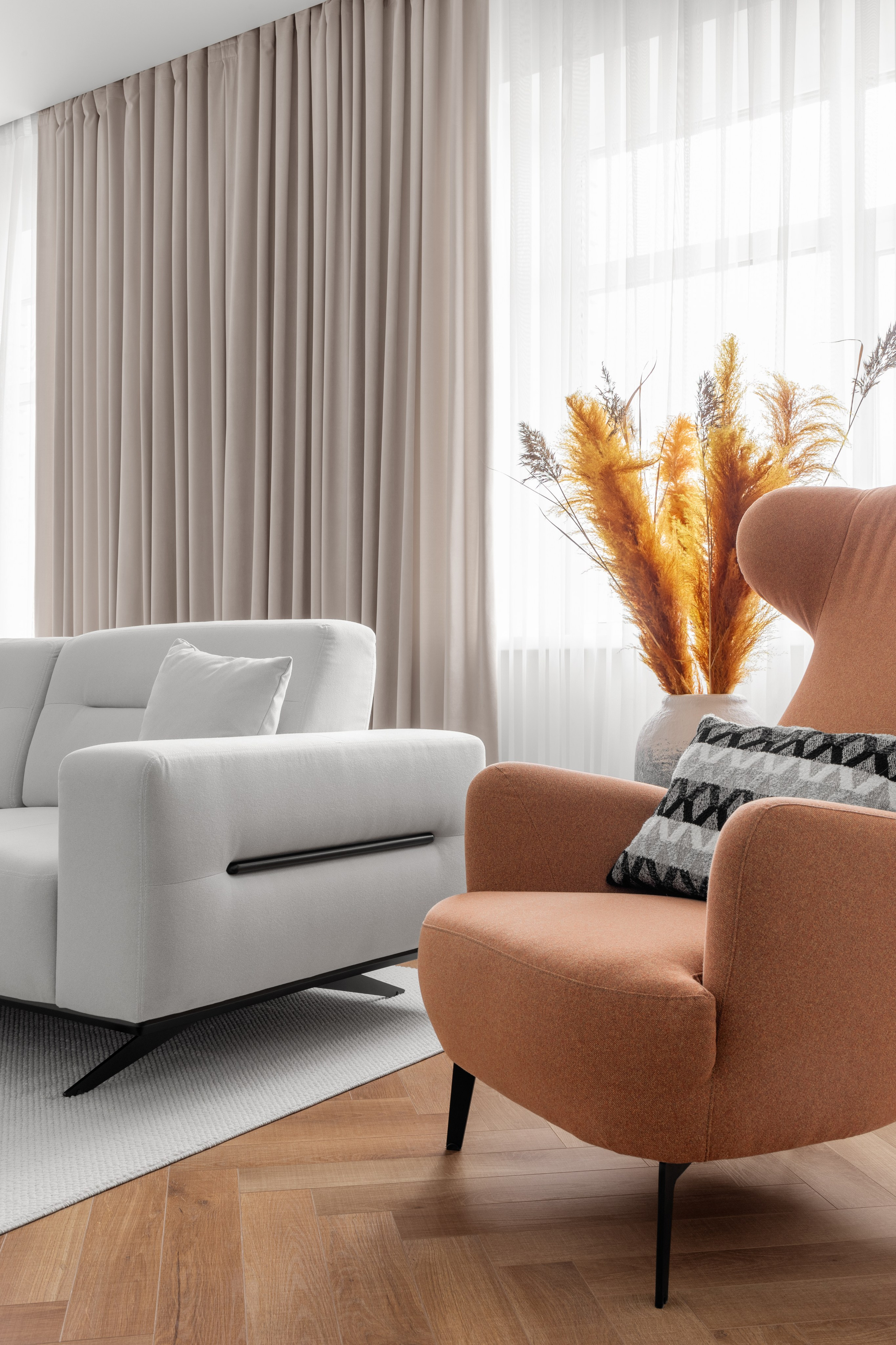 Интерьерная фотосъёмка дизайн-проекта в Кокшетау. Roman Yakunin — interior photographer in Almaty, Kazakhstan