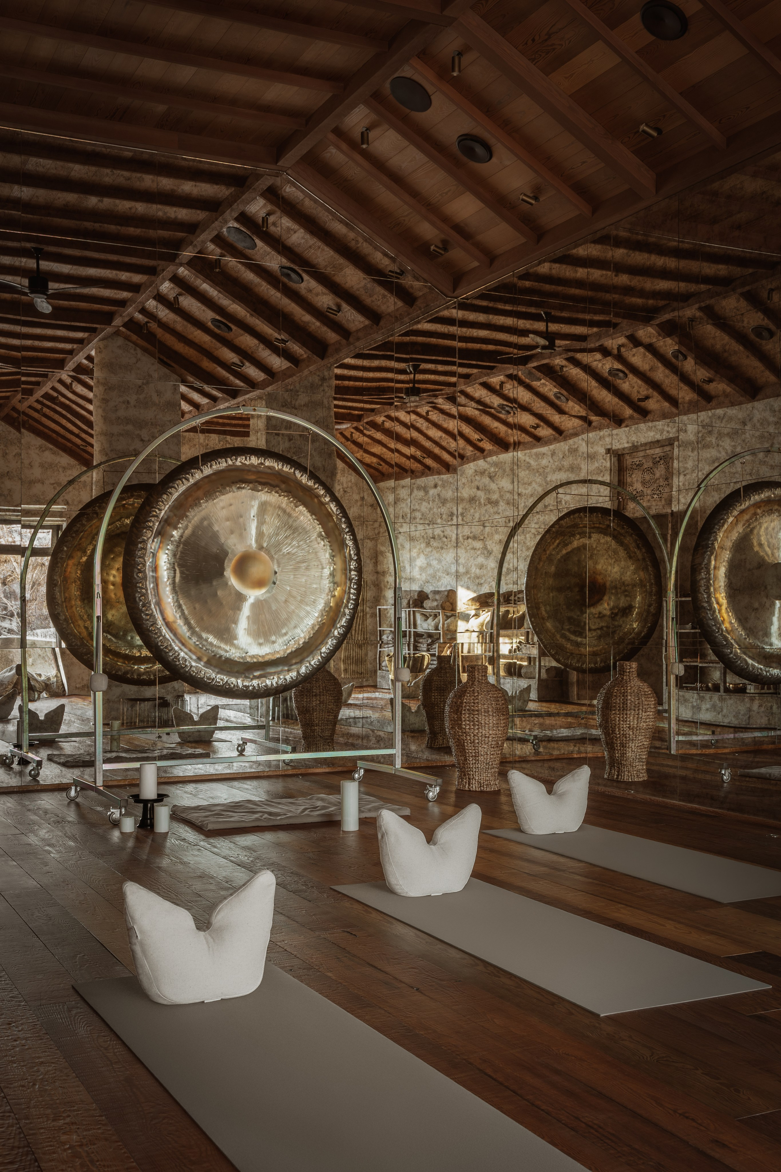 Tangency — женское пространство. Roman Yakunin — interior photographer in Almaty, Kazakhstan