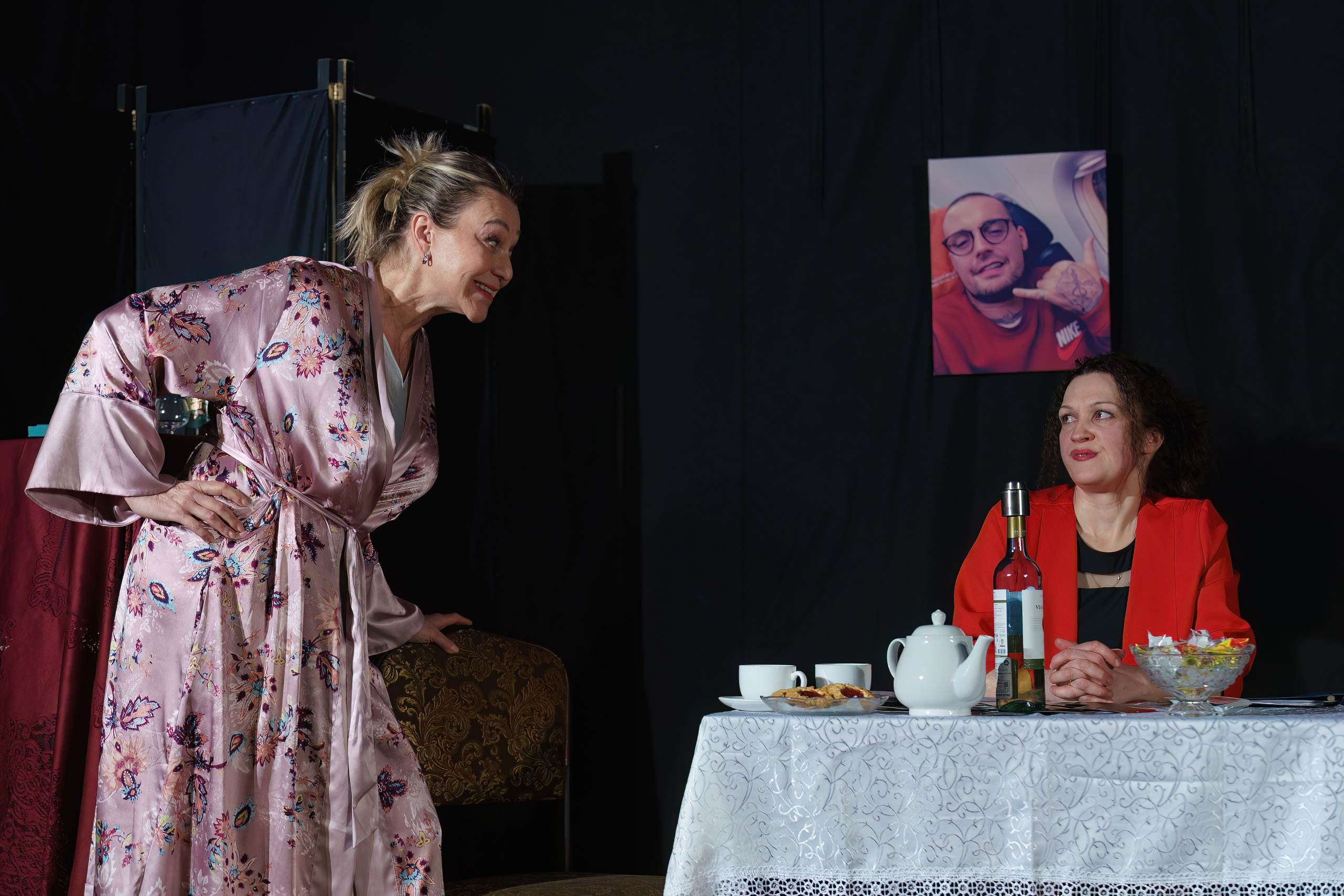 Отрывки из пьес. Продвинутые курсы по обучению актерскому мастерству. Театральная фотография