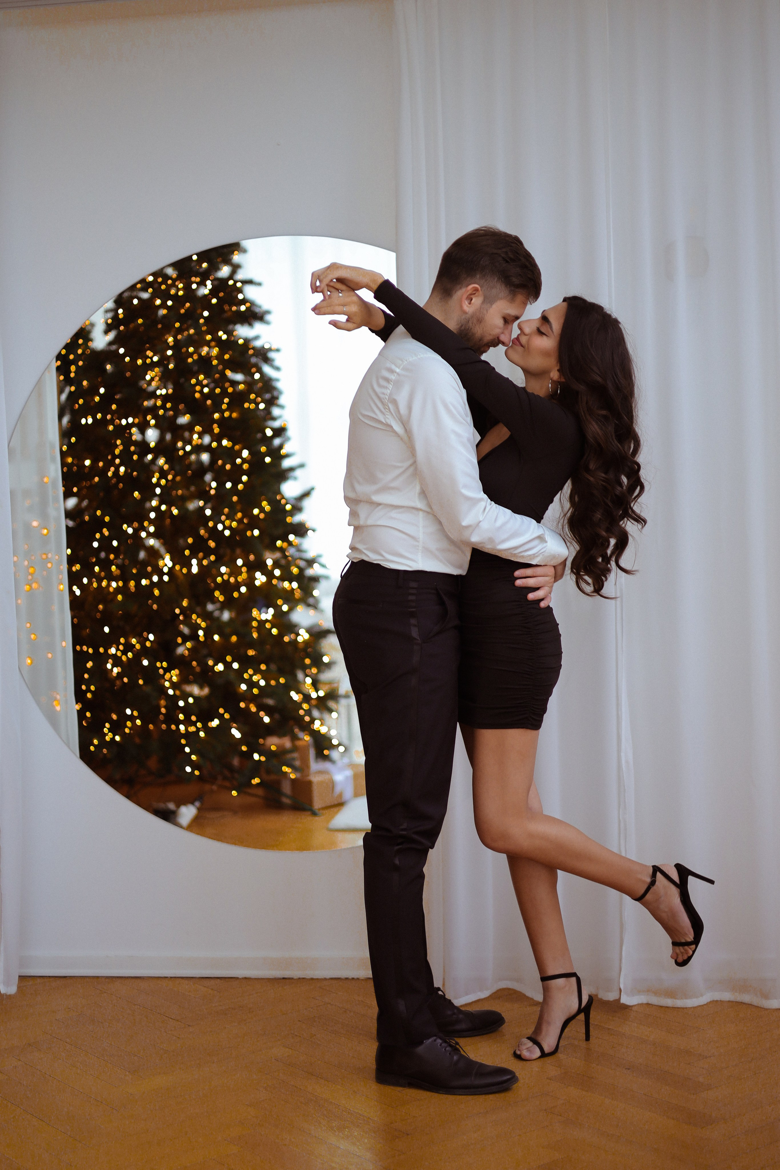 Новогодняя история в Air. Диана Чечель. Свадебный и портретный фотограф в Москве