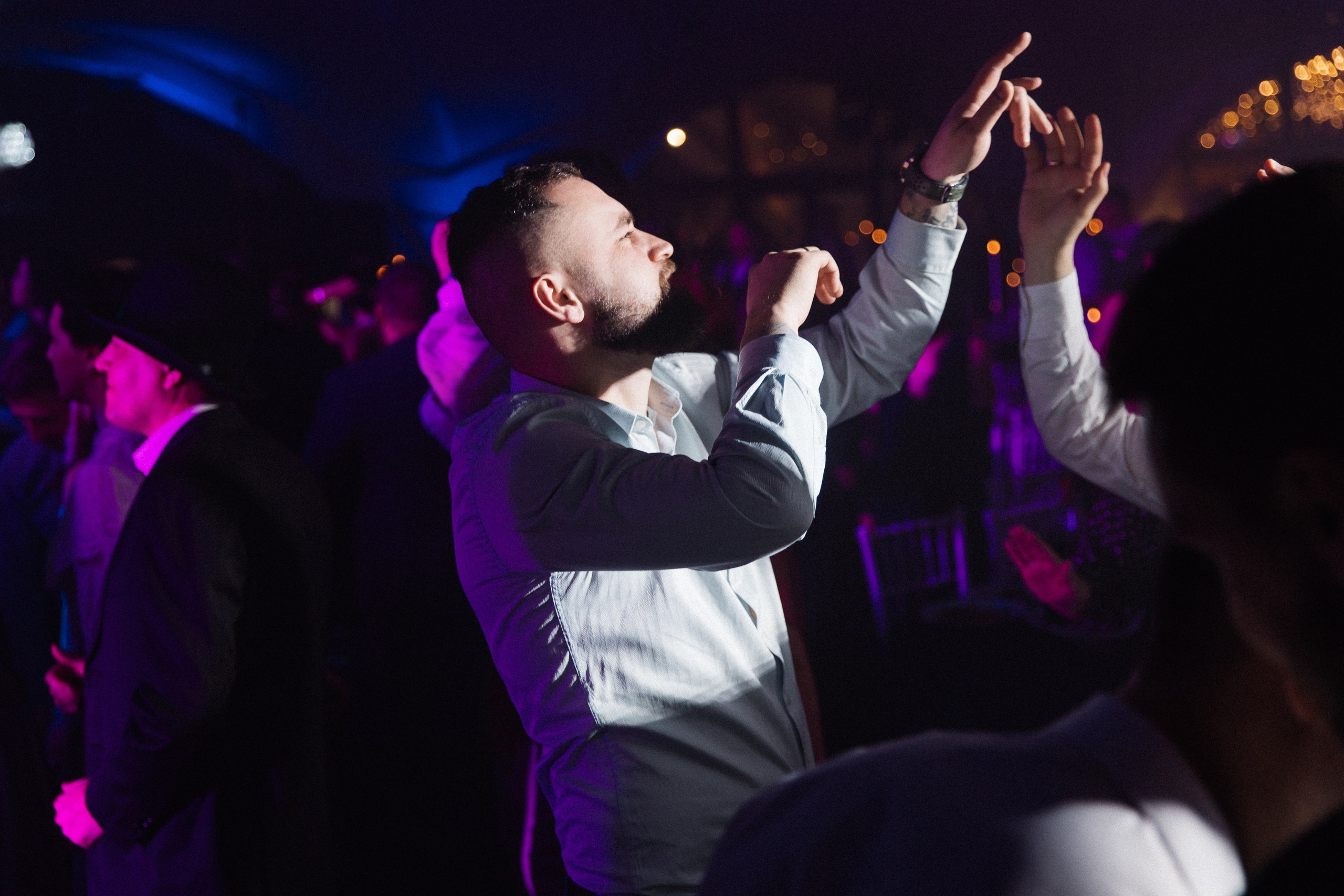 Ночь и Бал. Свадебный фотограф Дмитрий Воробьев Москва Ярославль