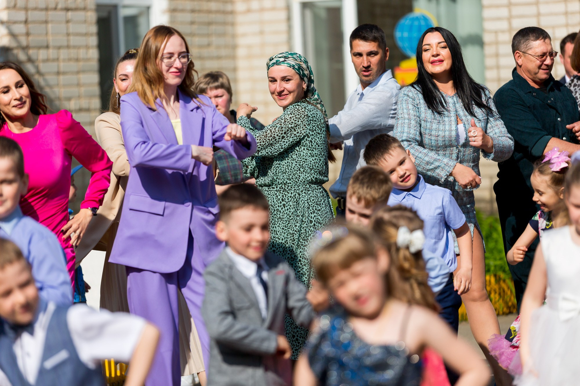 Выпускной в детском садике. Андрей Кровлин — фотограф в Славянке