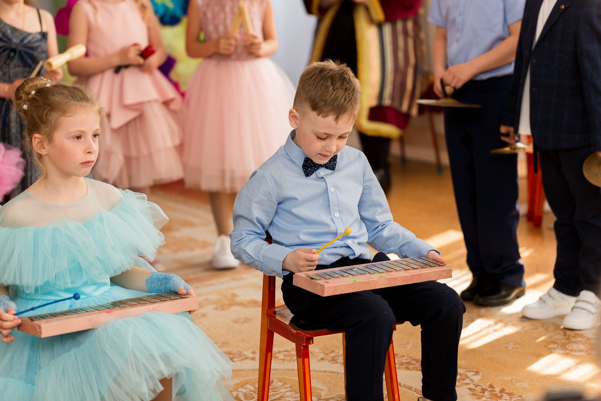 Выпускной в детском садике. Андрей Кровлин — фотограф в Славянке