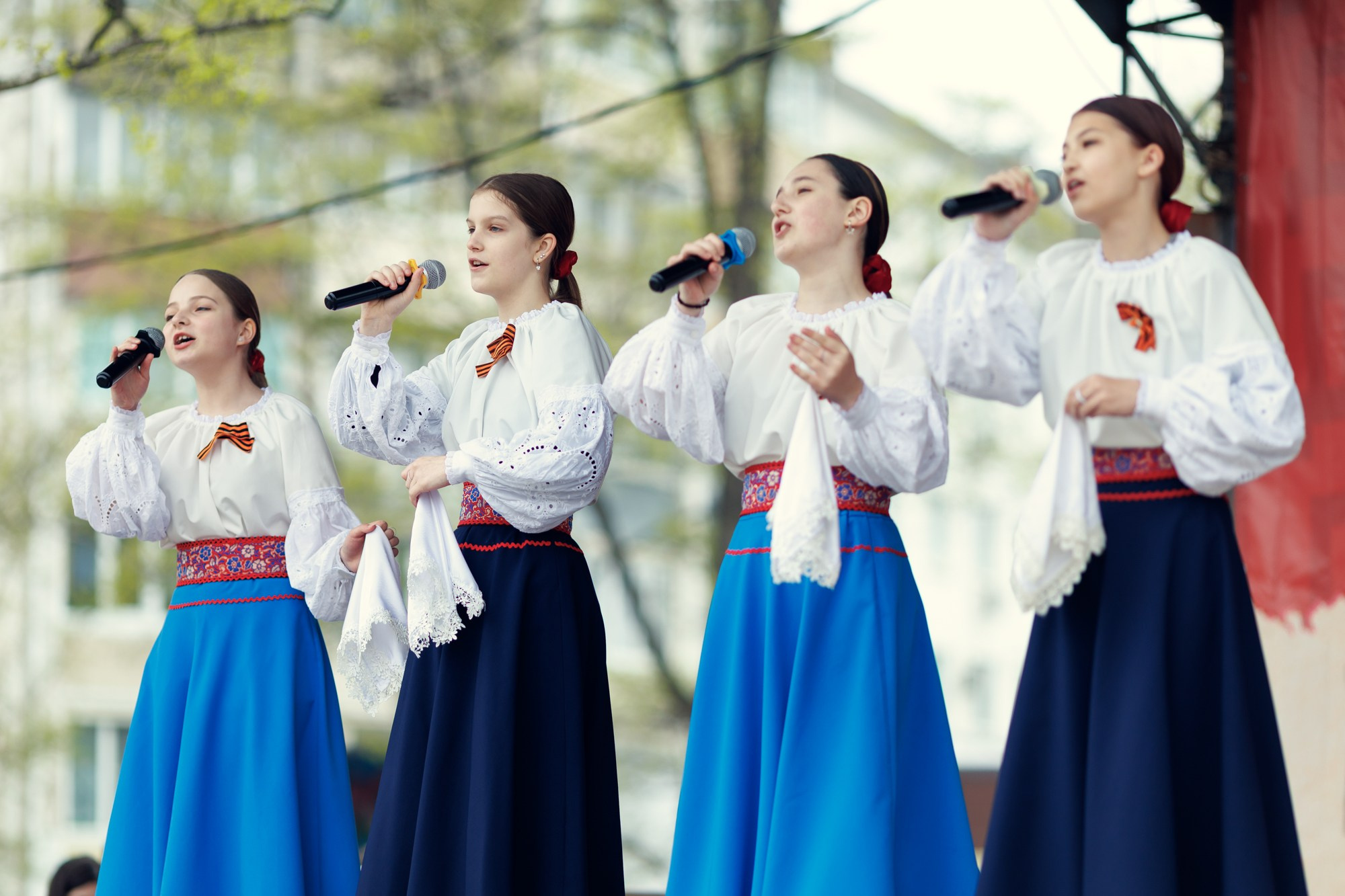 Празднование 80-летия победы над фашизмом. Славянка. Приморский край. Андрей Кровлин — фотограф в Славянке