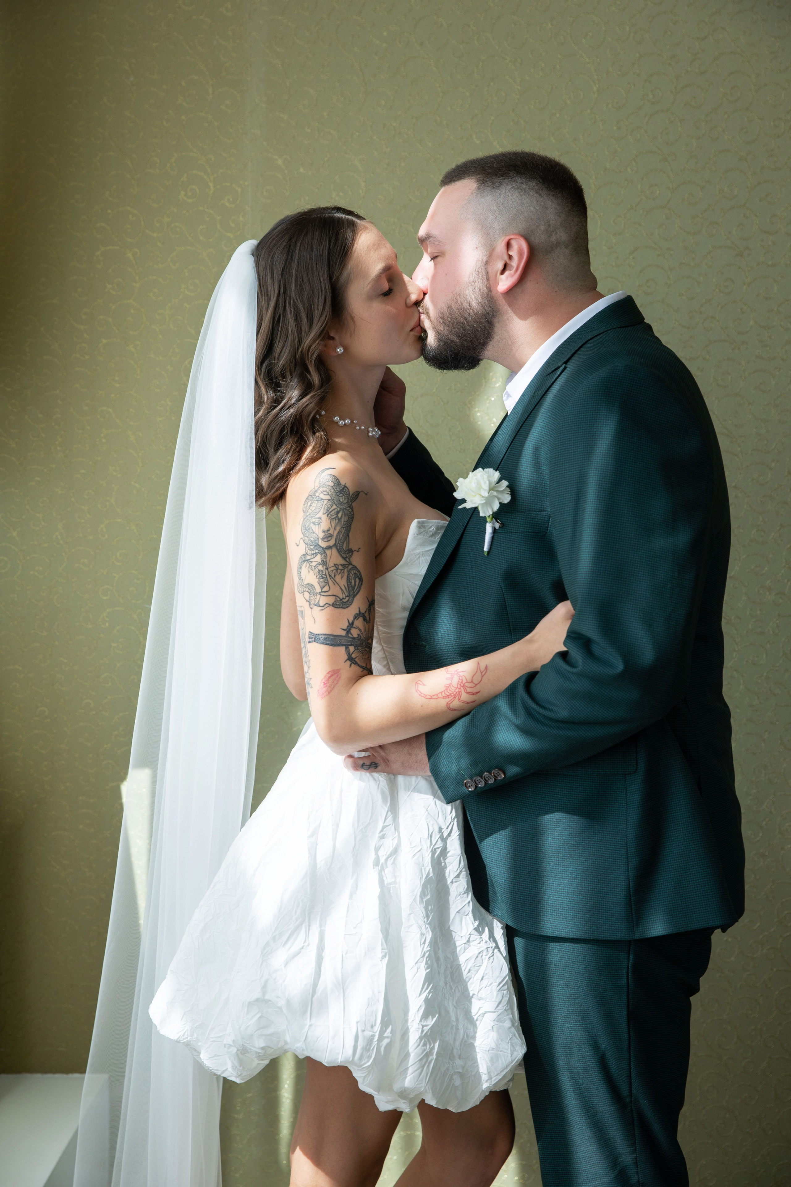 Биата и Даниил. Свадебный и портретный фотограф