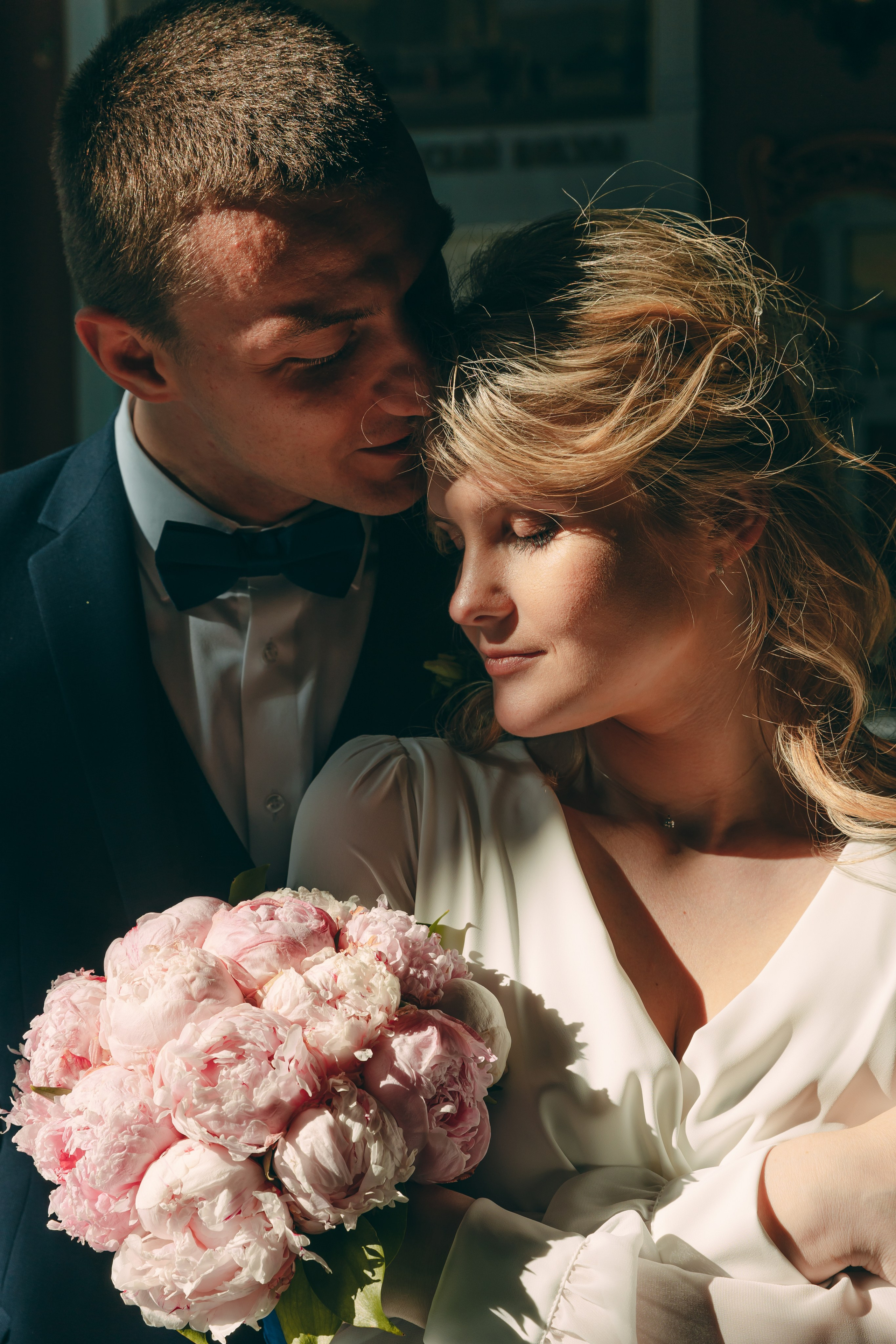 Надя и Валера, ЗАГС Доблести и Витебский вокзал. Семейный фотограф в Санкт-Петербурге Алиса Мохова