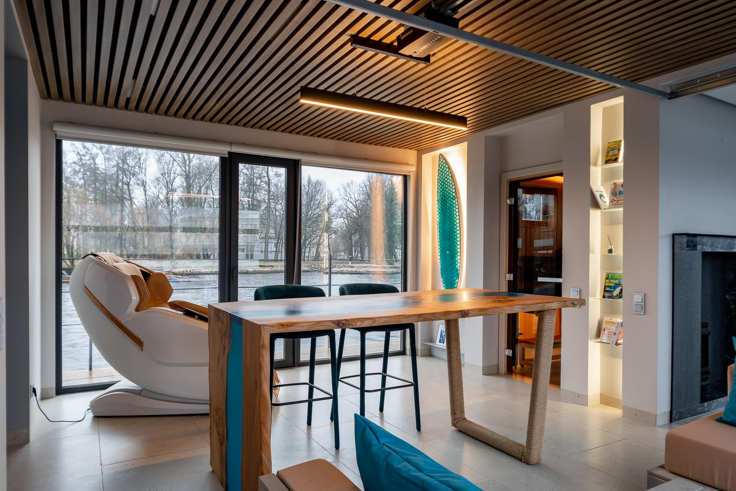 Плавдом, СПБ. Davvero