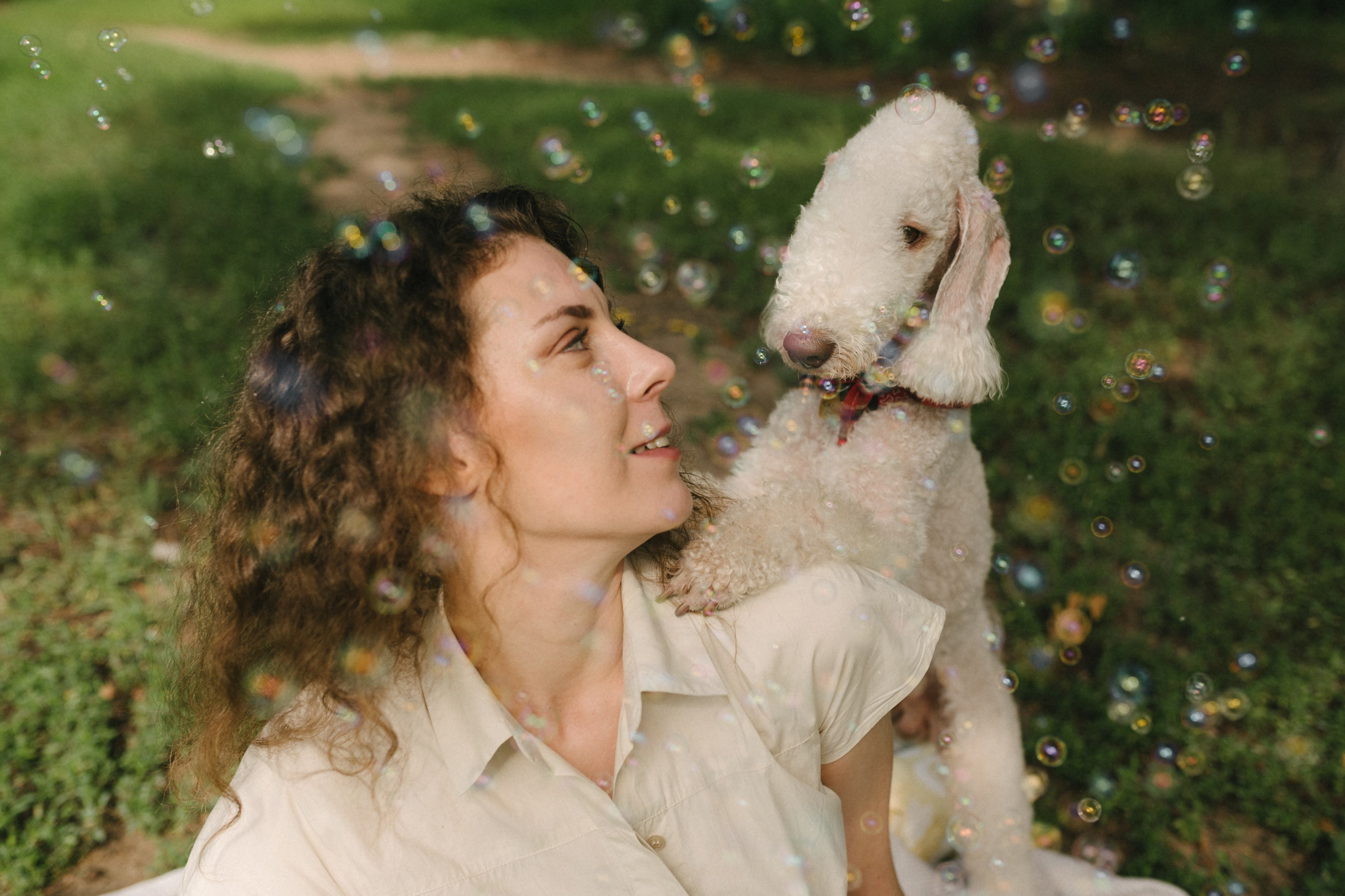 Лиза и Каспер. Фотограф анималист в Москве Ольга Агушева