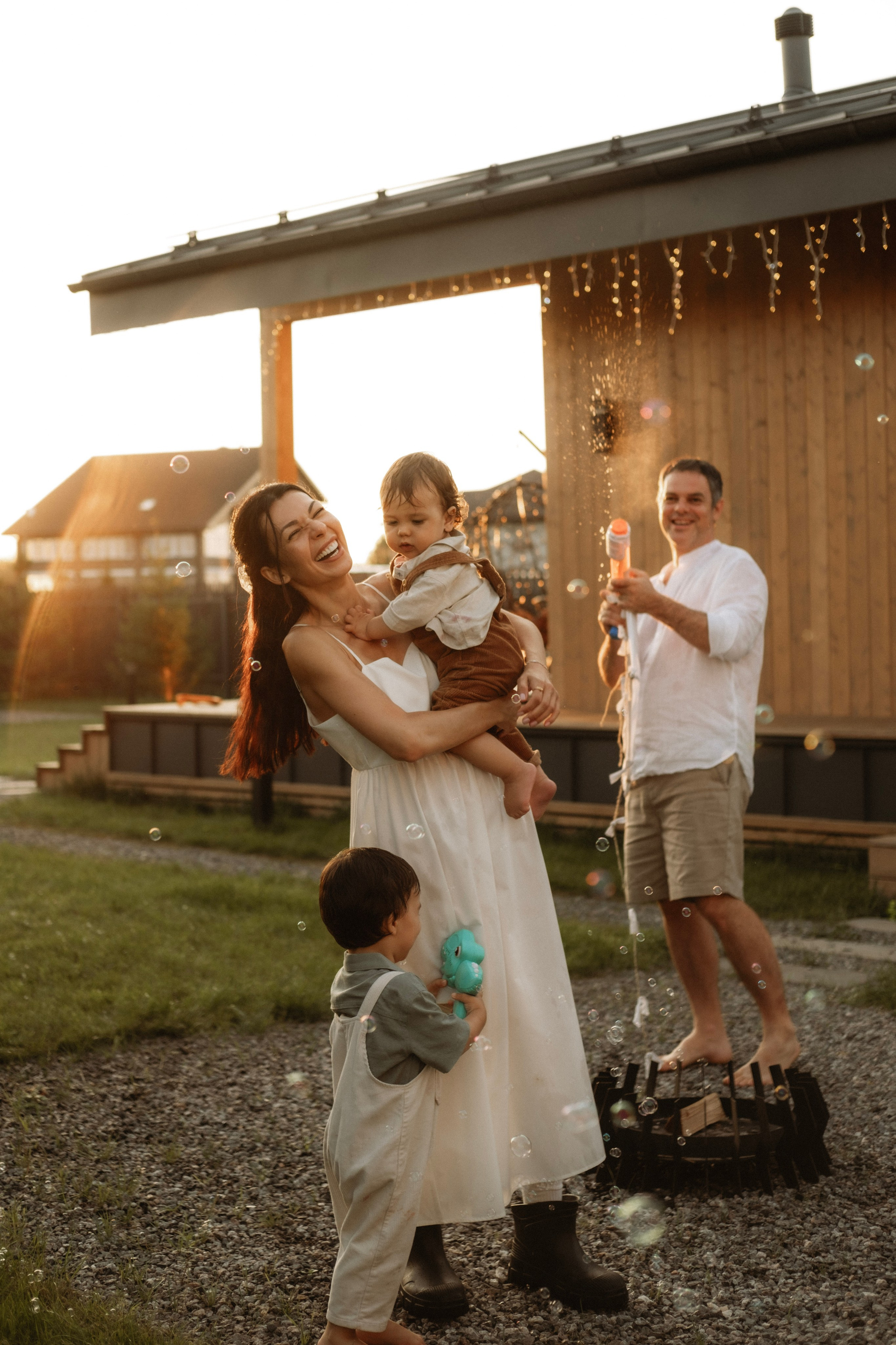 Летний вечер. Главная