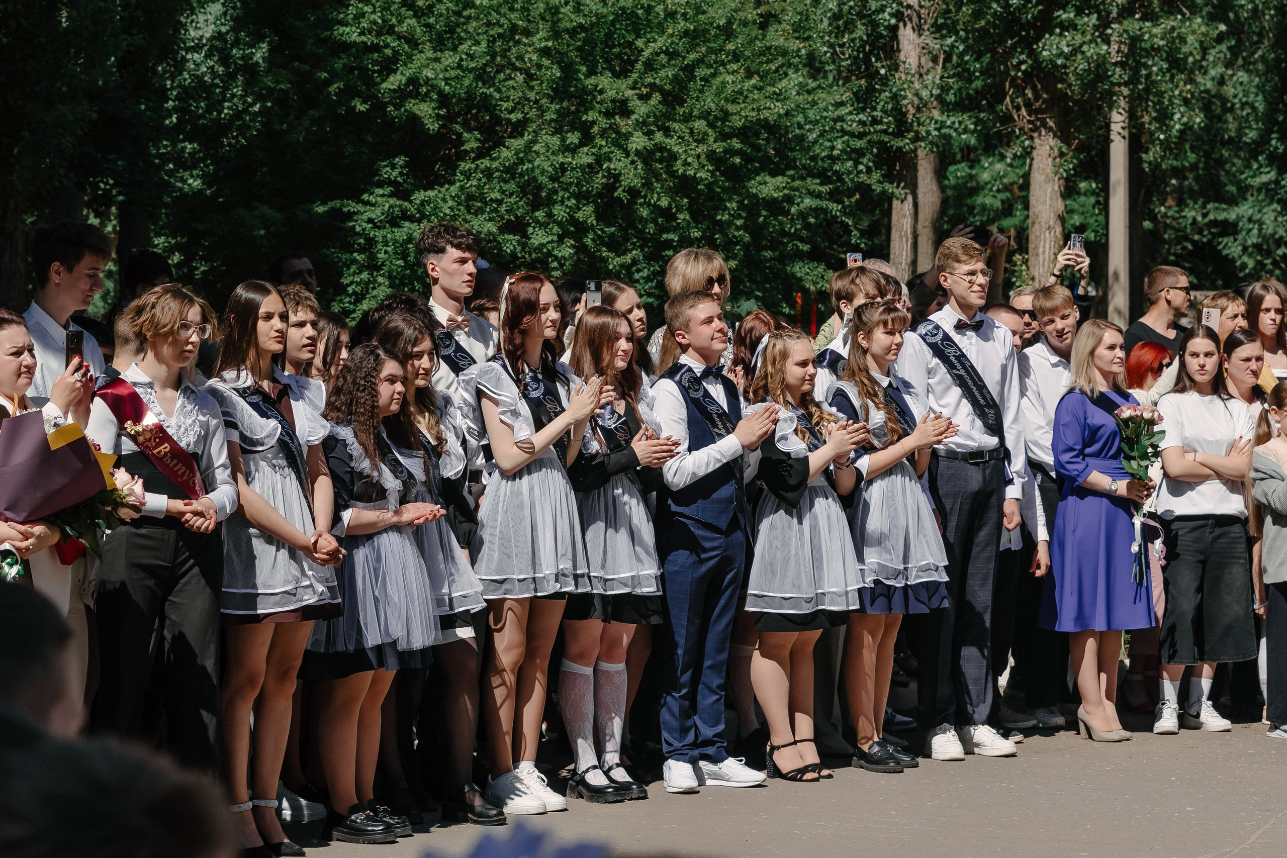 Последний звонок 11 класс. Диана Тимиряева | Фотограф в Воронеже