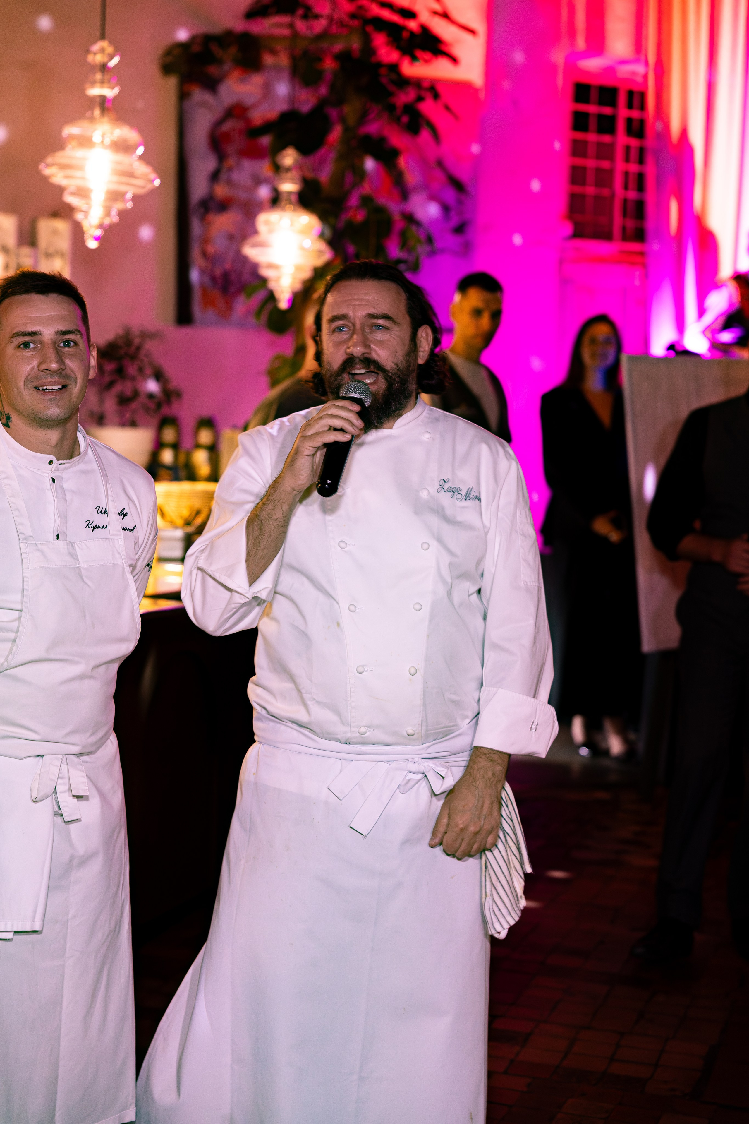 Gastrodvor Итальянский гастро ужин с Zago Mirko. Дженбаз Павел — фотограф в Ялте