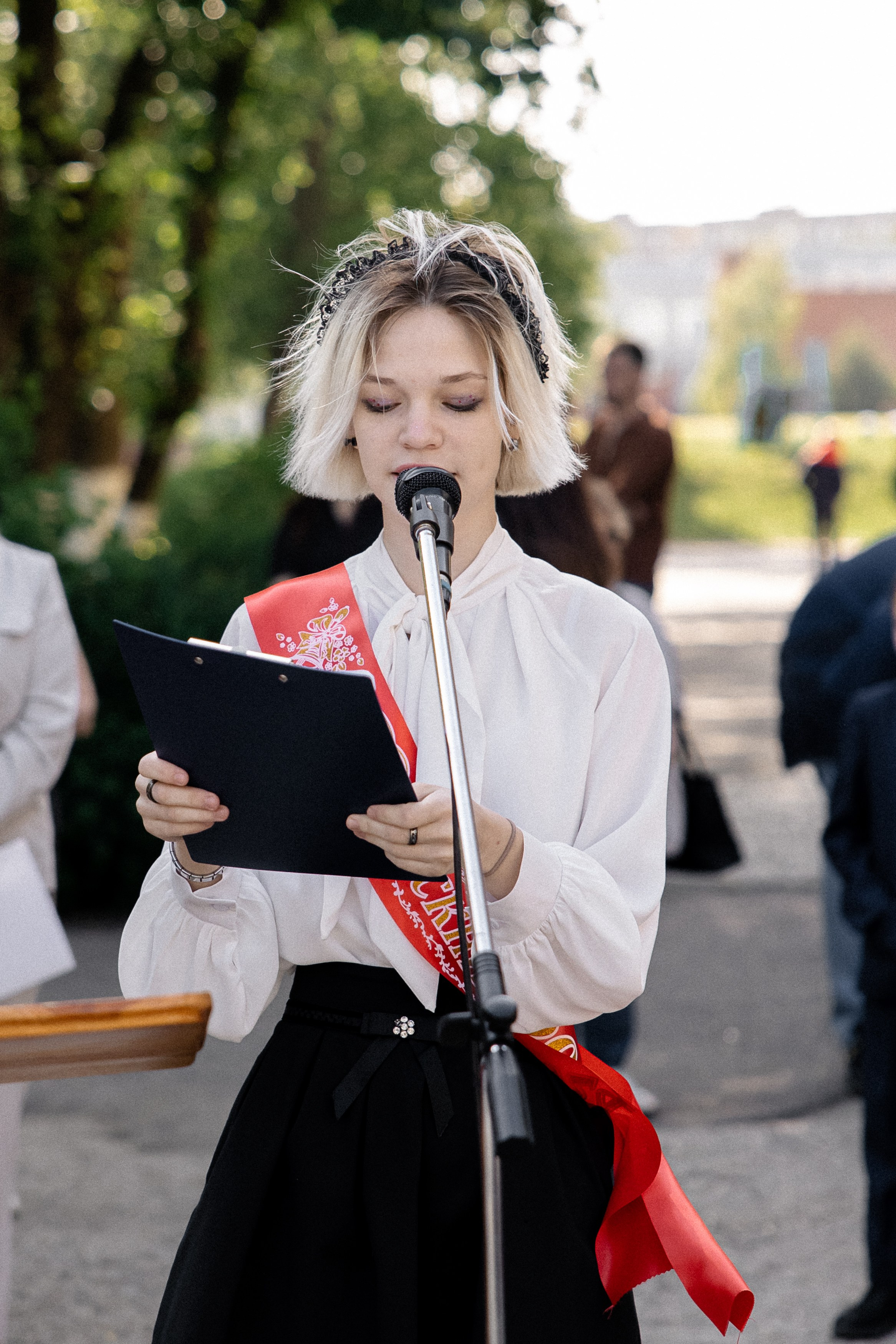 Последний звонок — линейка. Свадебный фотограф Роман Еремеев