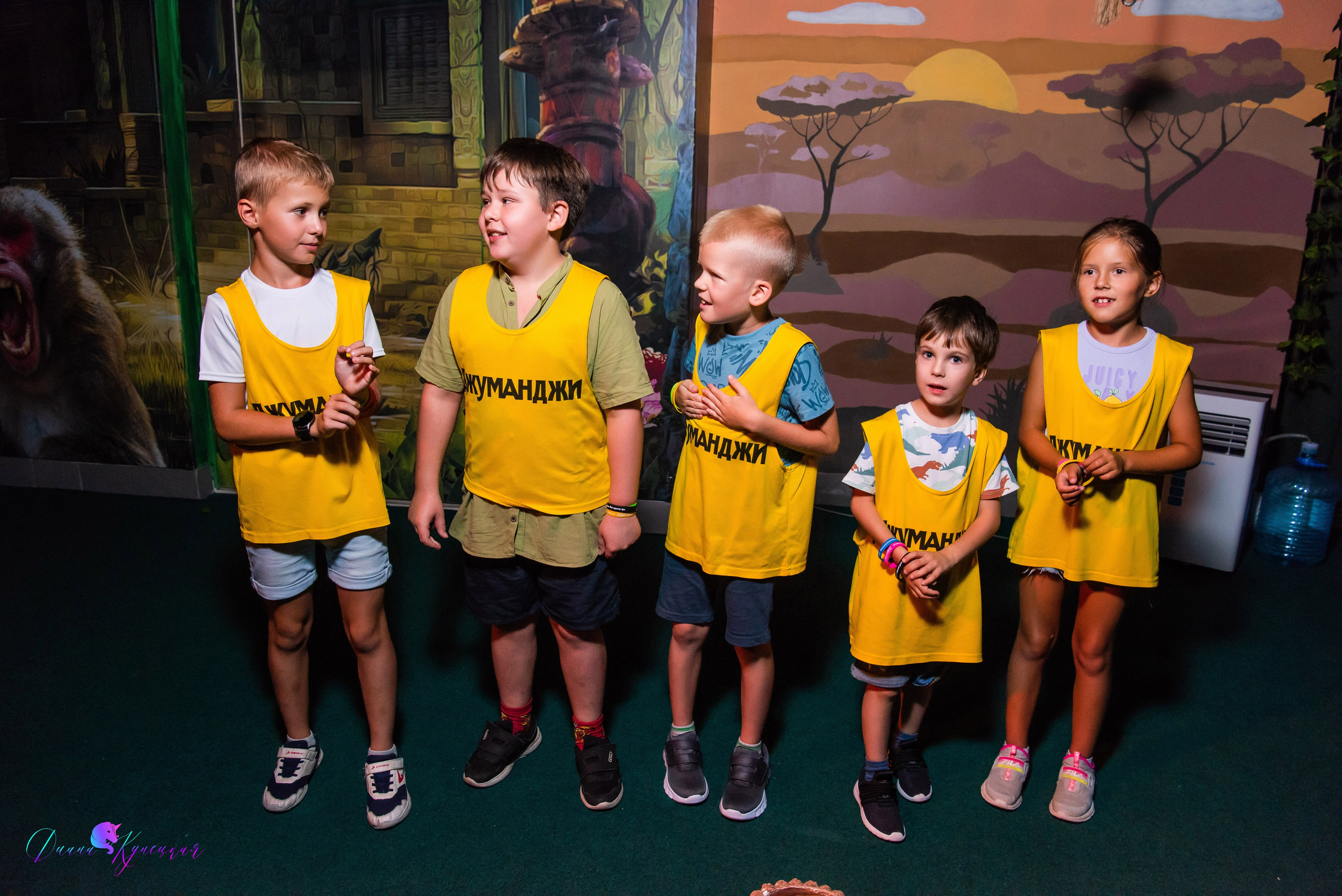 День Рождения Романа. «Джуманджи Красногорск». Свадебный и арт-фотограф Кунецкая Диана