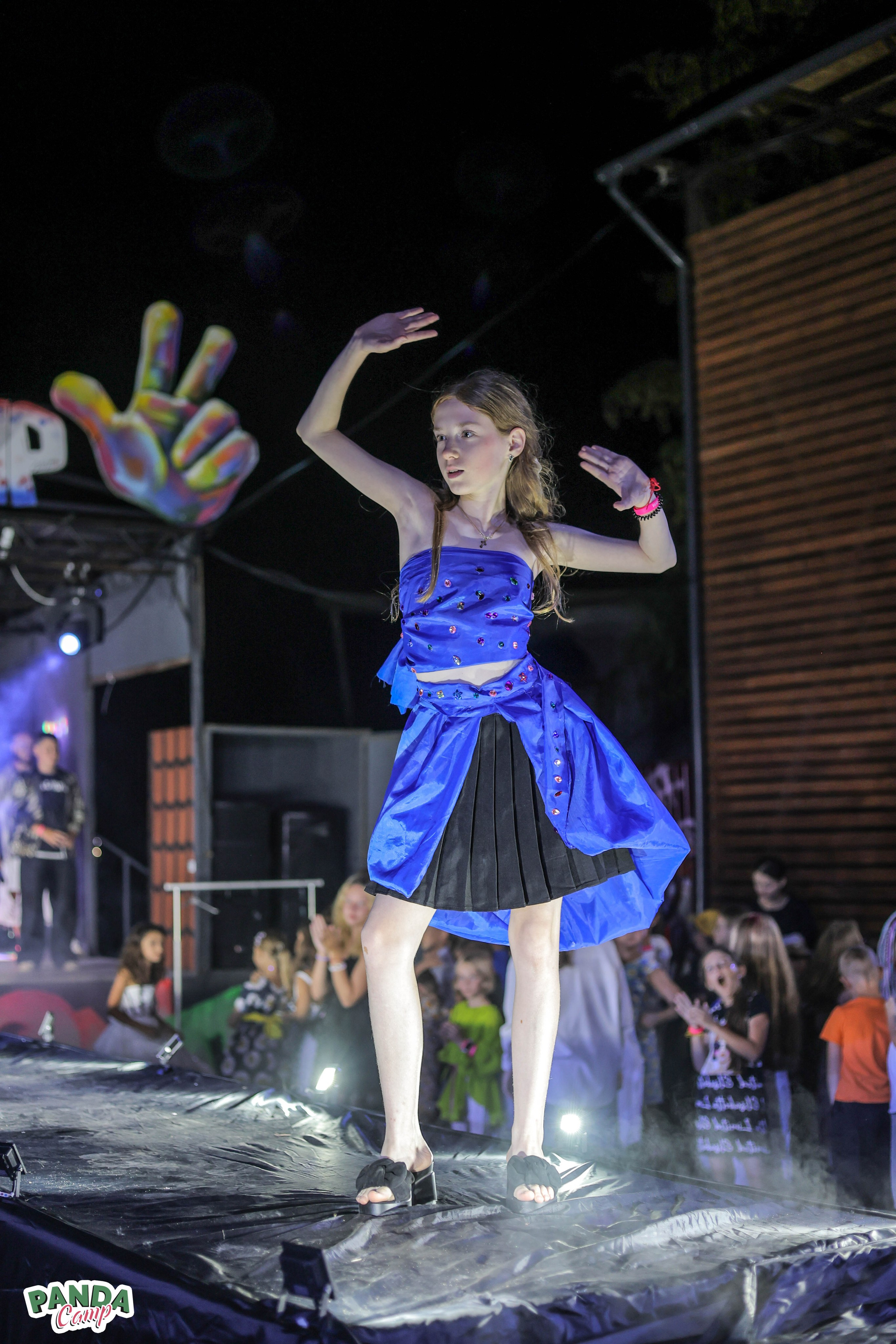 «Битвы дизайнеров» в Лагере Panda Camp