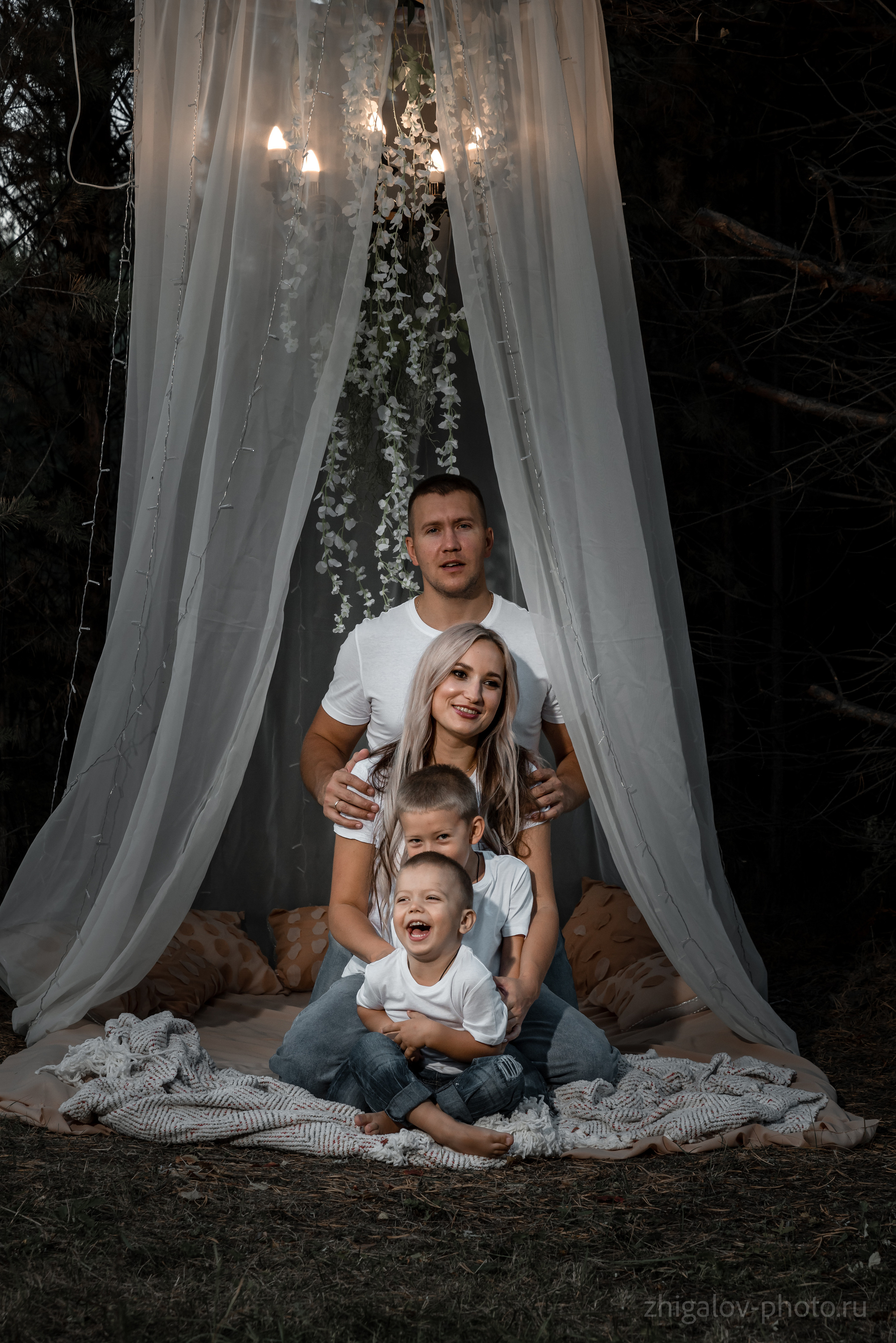 Лилия. Семейный и свадебный фотограф в Иркутске Максим Жигалов