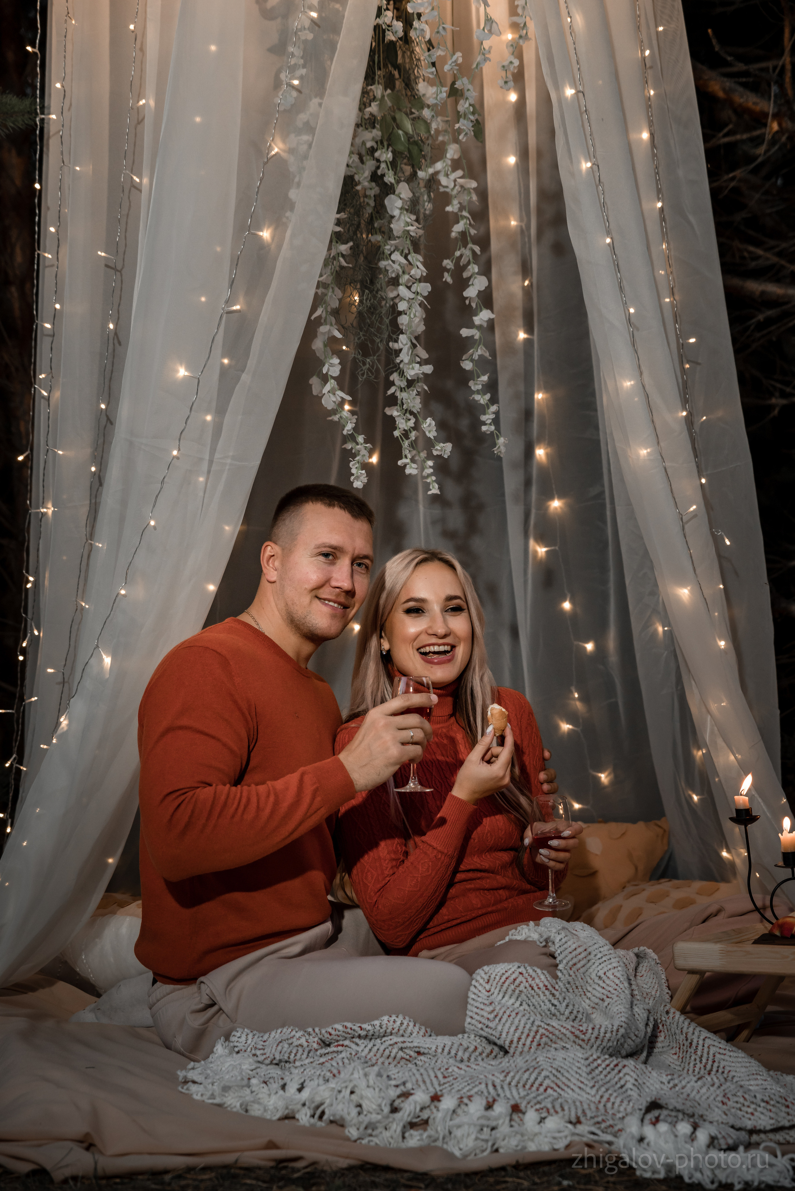 Лилия. Семейный и свадебный фотограф в Иркутске Максим Жигалов