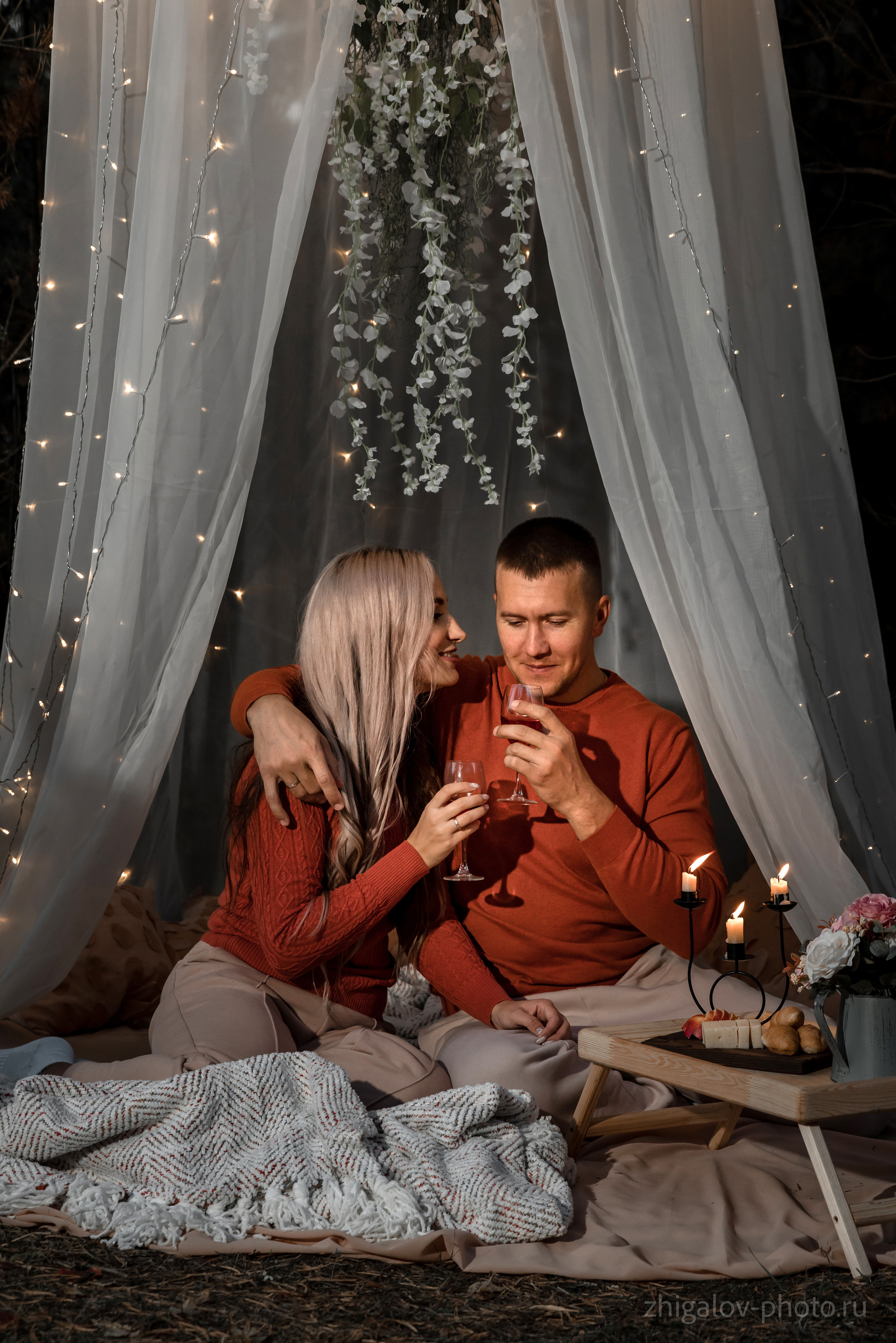 Love Stori или просто фотосессия к их годовщине. Семейный и свадебный фотограф в Иркутске Максим Жигалов