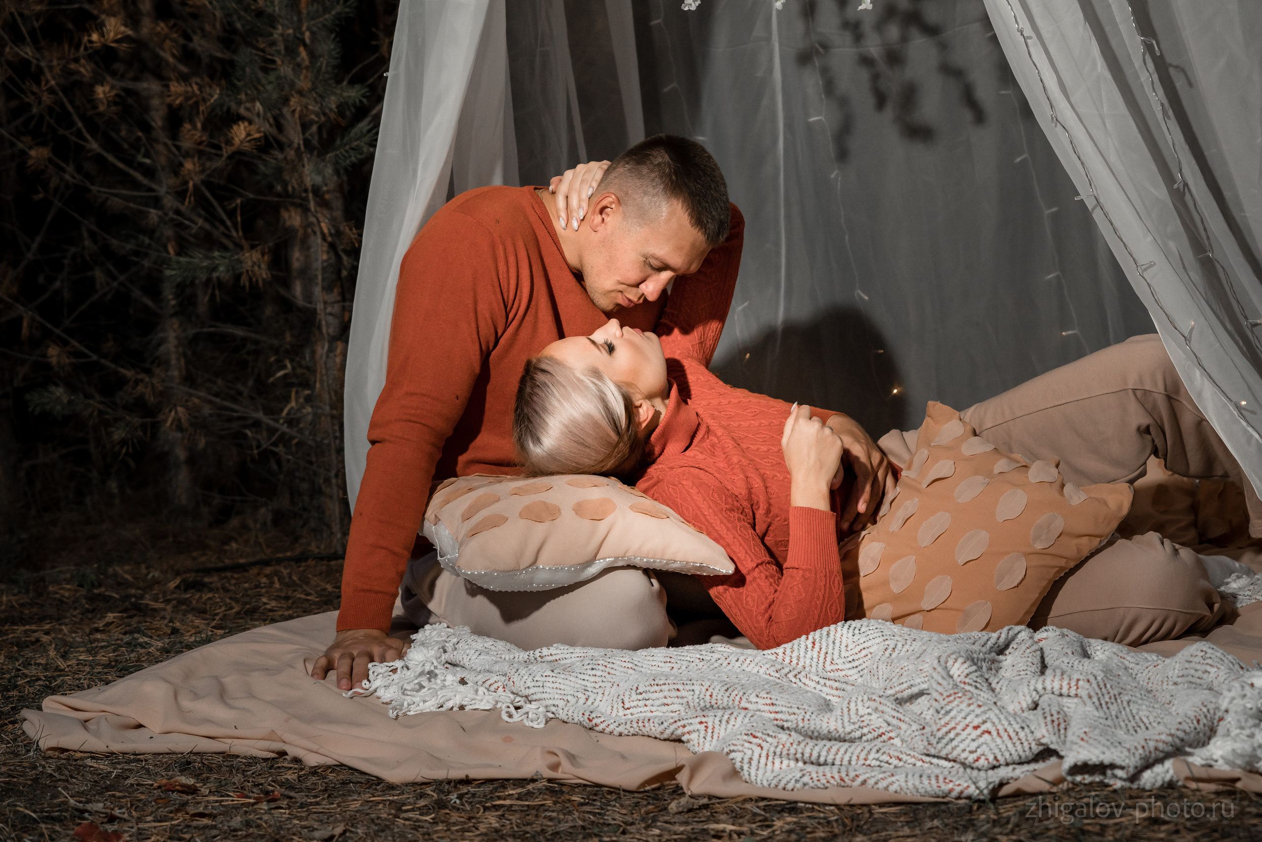 Лилия. Семейный и свадебный фотограф в Иркутске Максим Жигалов