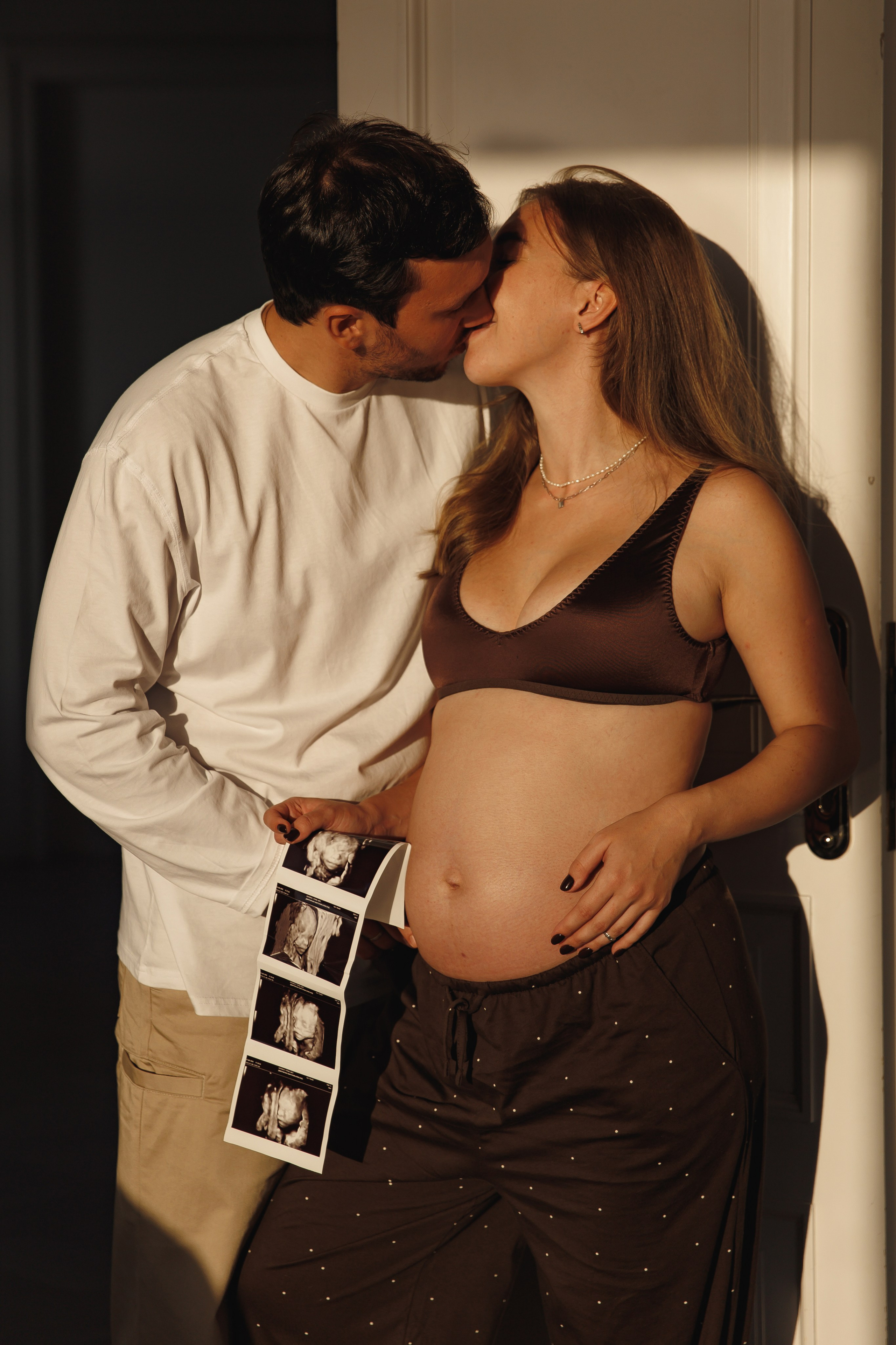 Вика и Егор в ожидании. Wedding photographer in St. Petersburg, Europe and Israel Anna Agafon