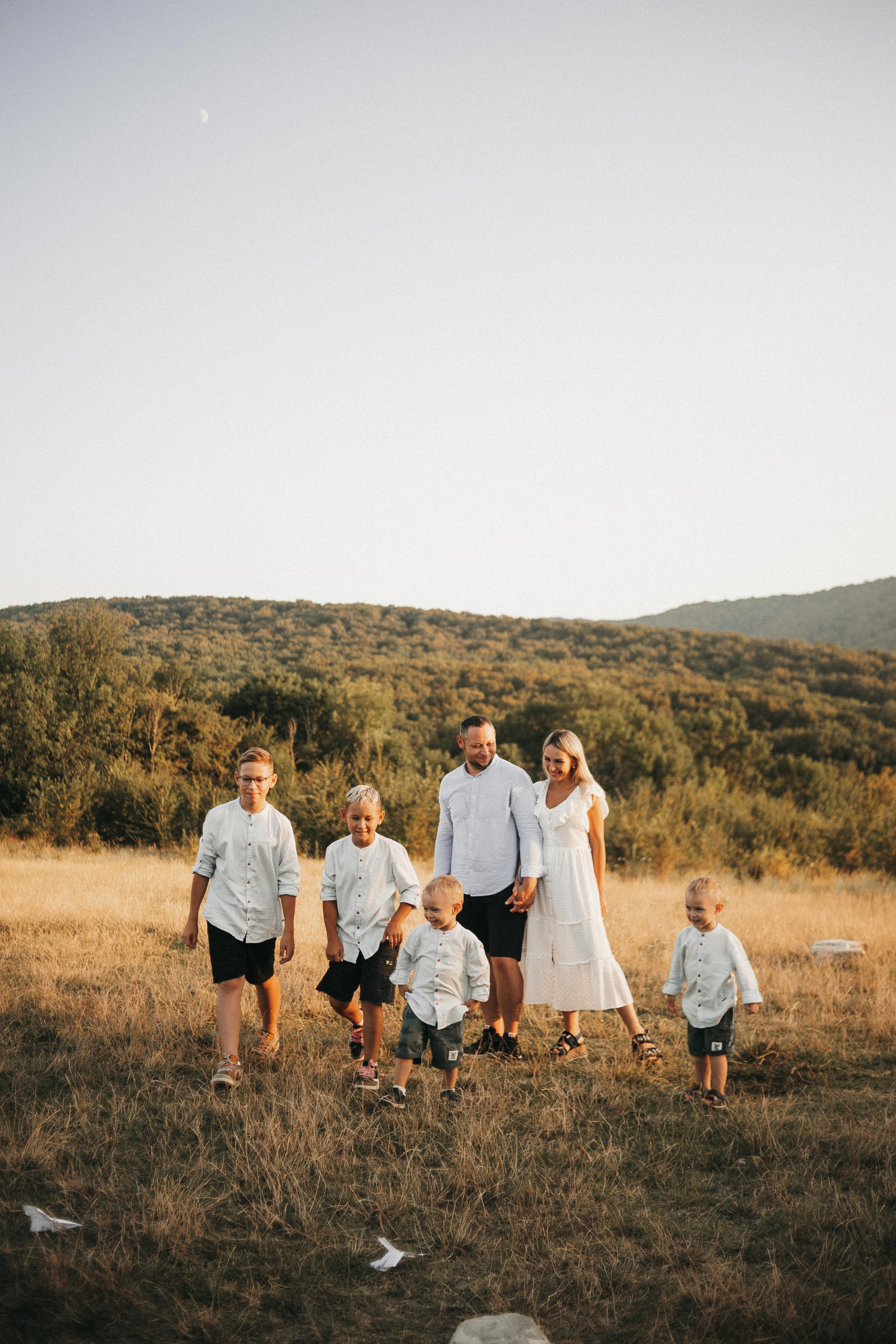 Семейные. Фотограф Горячий ключ