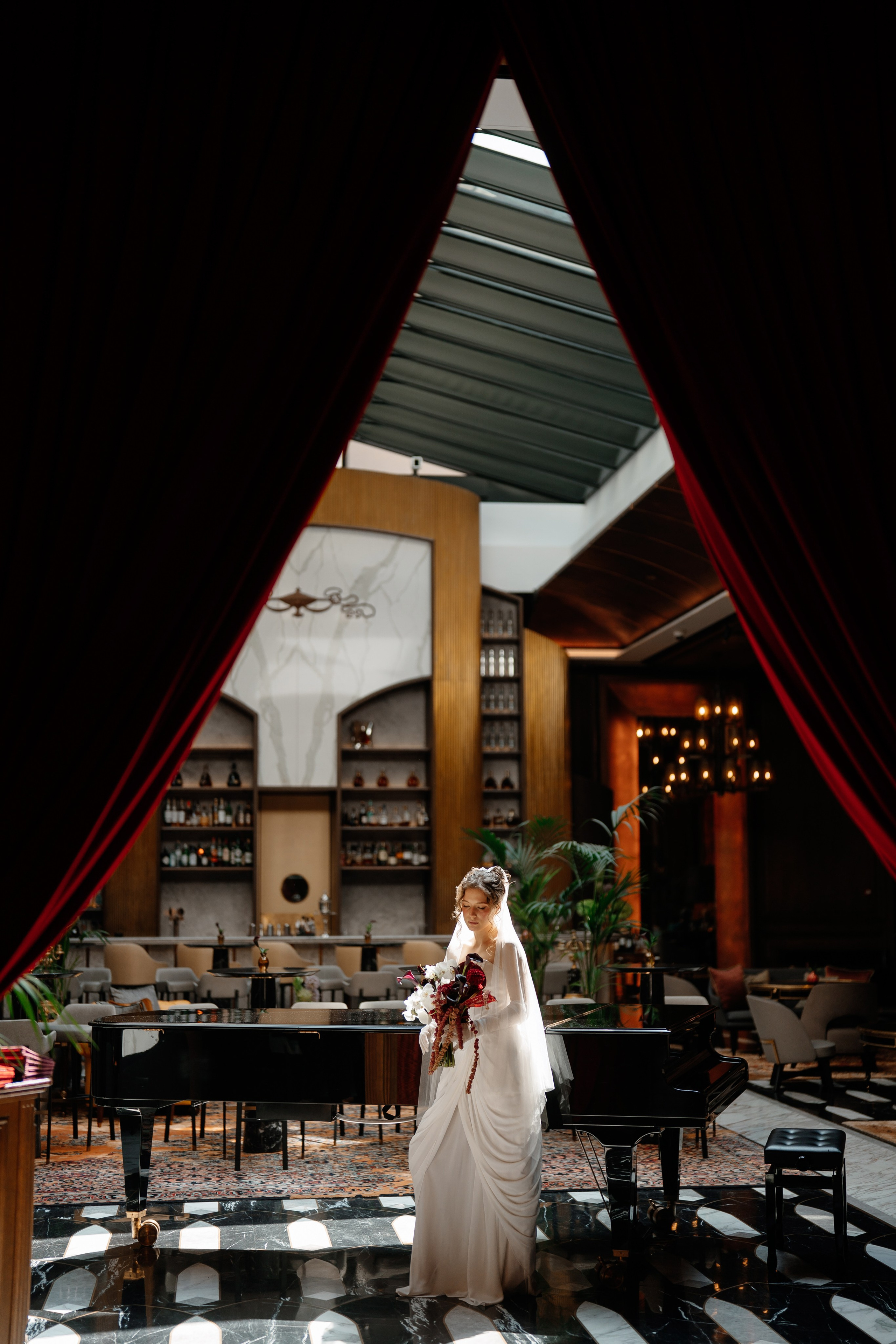 Иван и Полина. Свадебный и репортажный фотограф в Москве Андрей Вайман