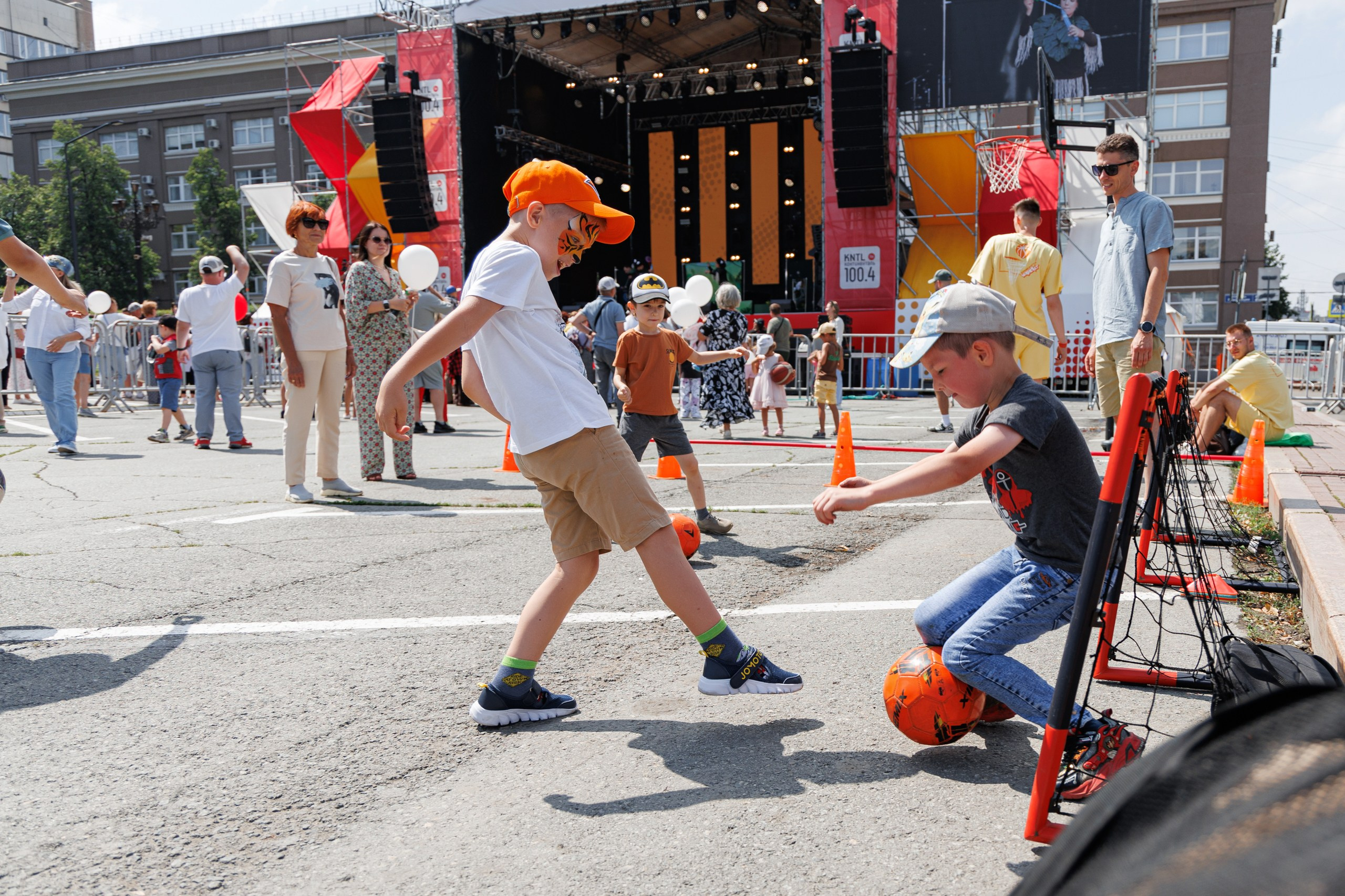 Оптик Центр | праздник в честь 25-и летия