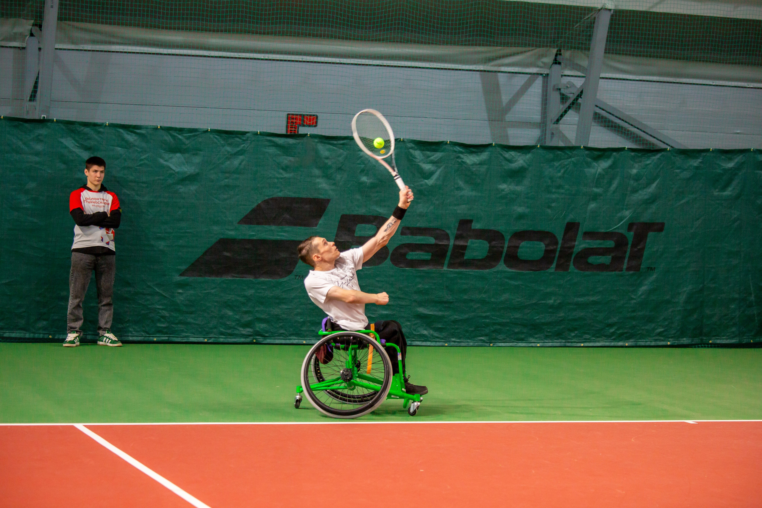 Турнир по теннису на колясках. Репортажный, семейный, свадебный, портретный фотограф