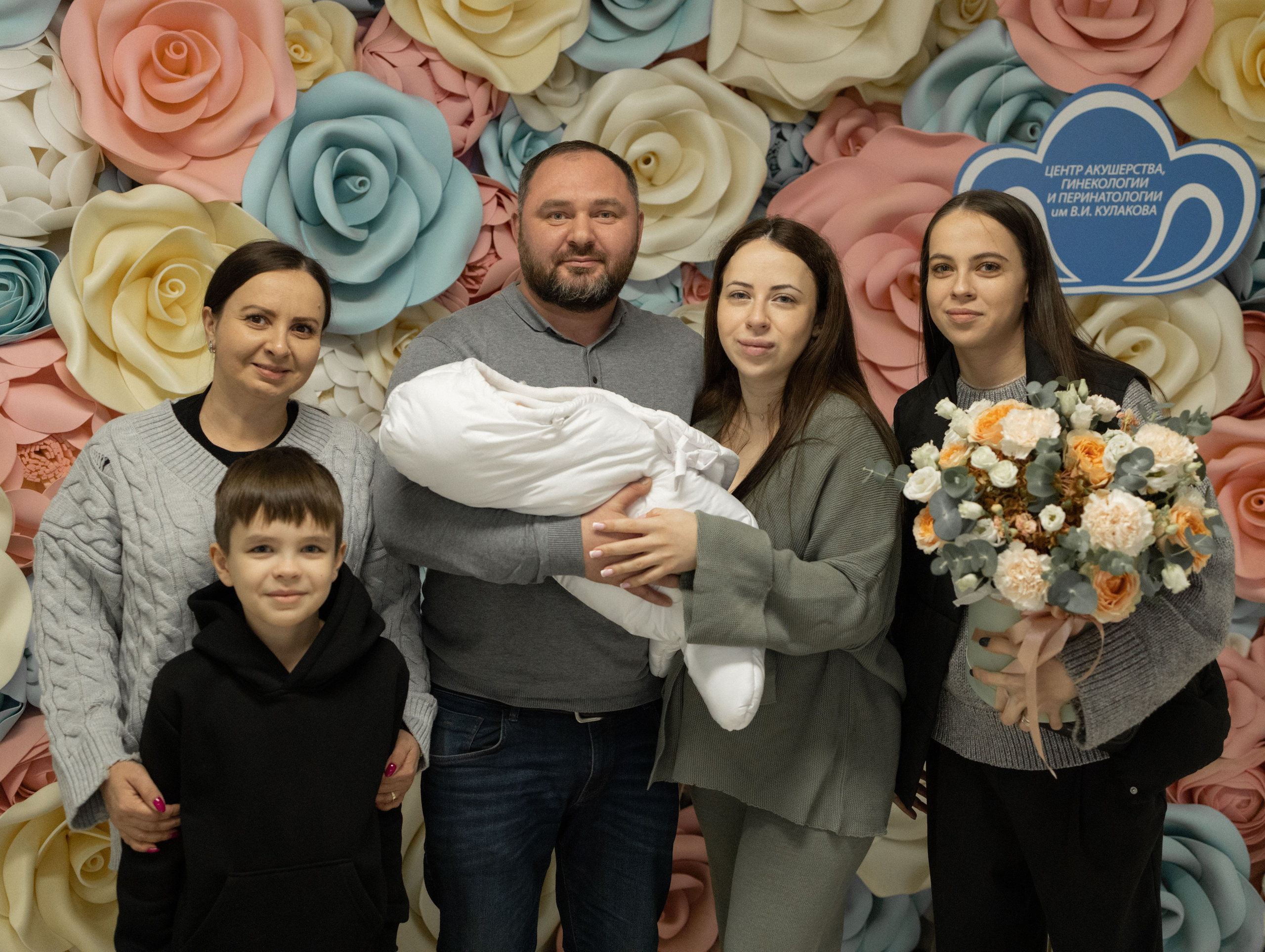 Выписка Владимира. Фотограф Дарья Соколовская