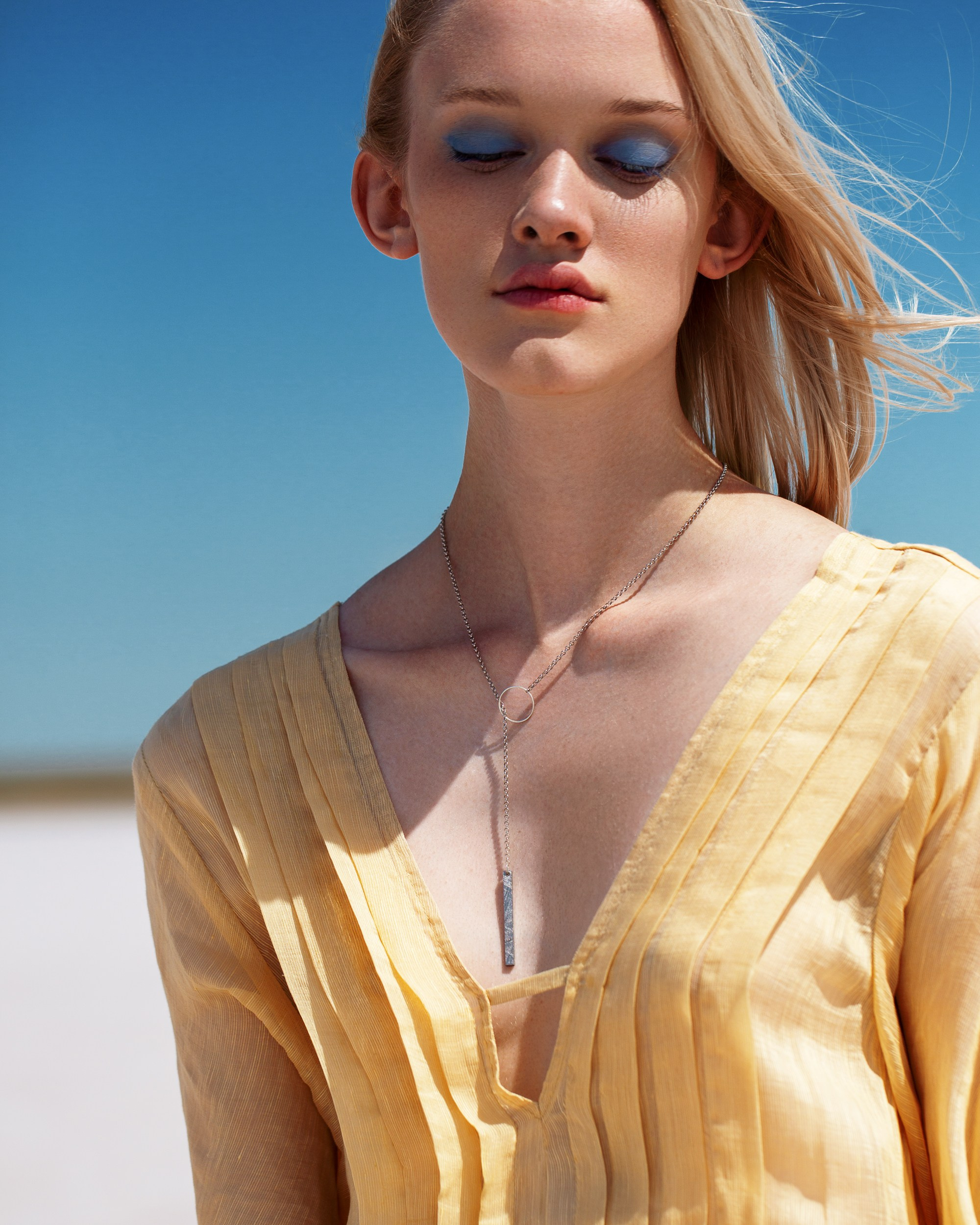 Campaign for MADE IN COSMOS. Photographer Anna Arzamastseva