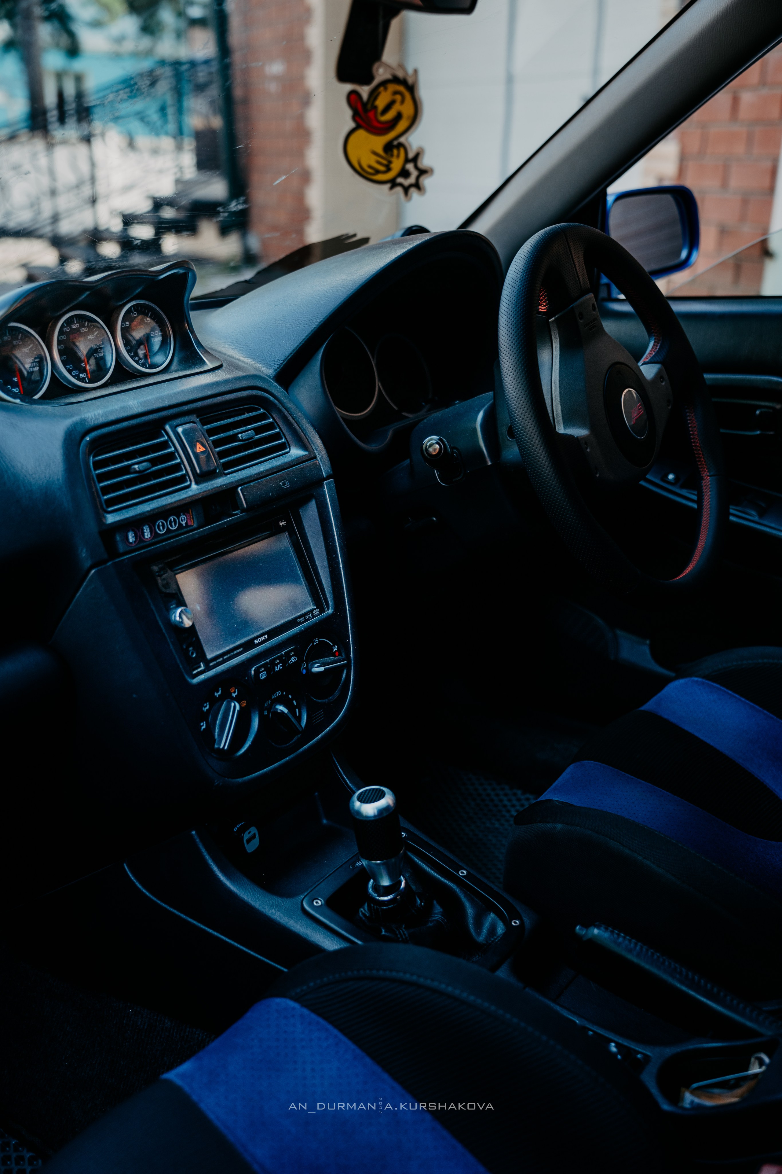 Subaru Impreza WRX STI. Фотограф, видеограф и пилот дрона на Байкале