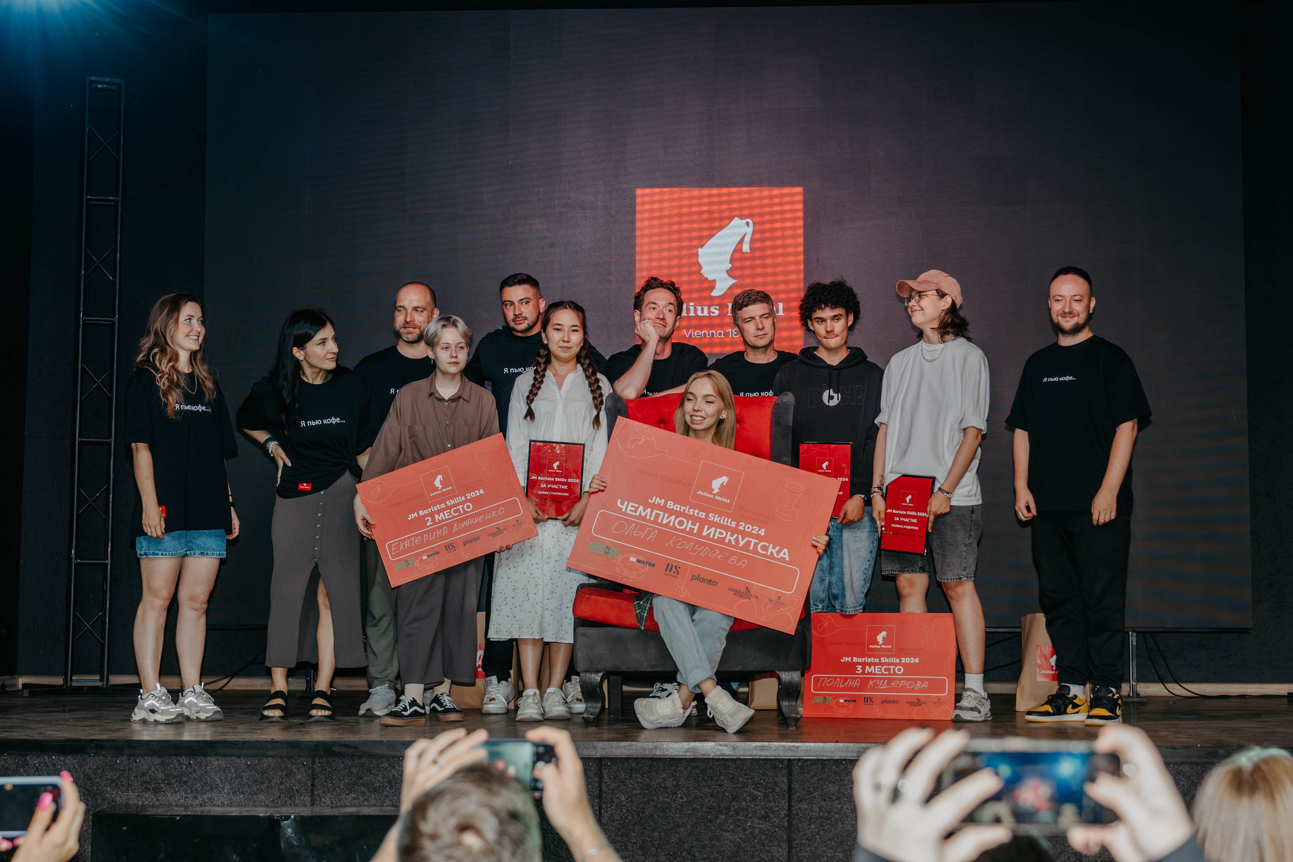 JM Barista Skills 24'. Фотограф, видеограф и пилот дрона на Байкале