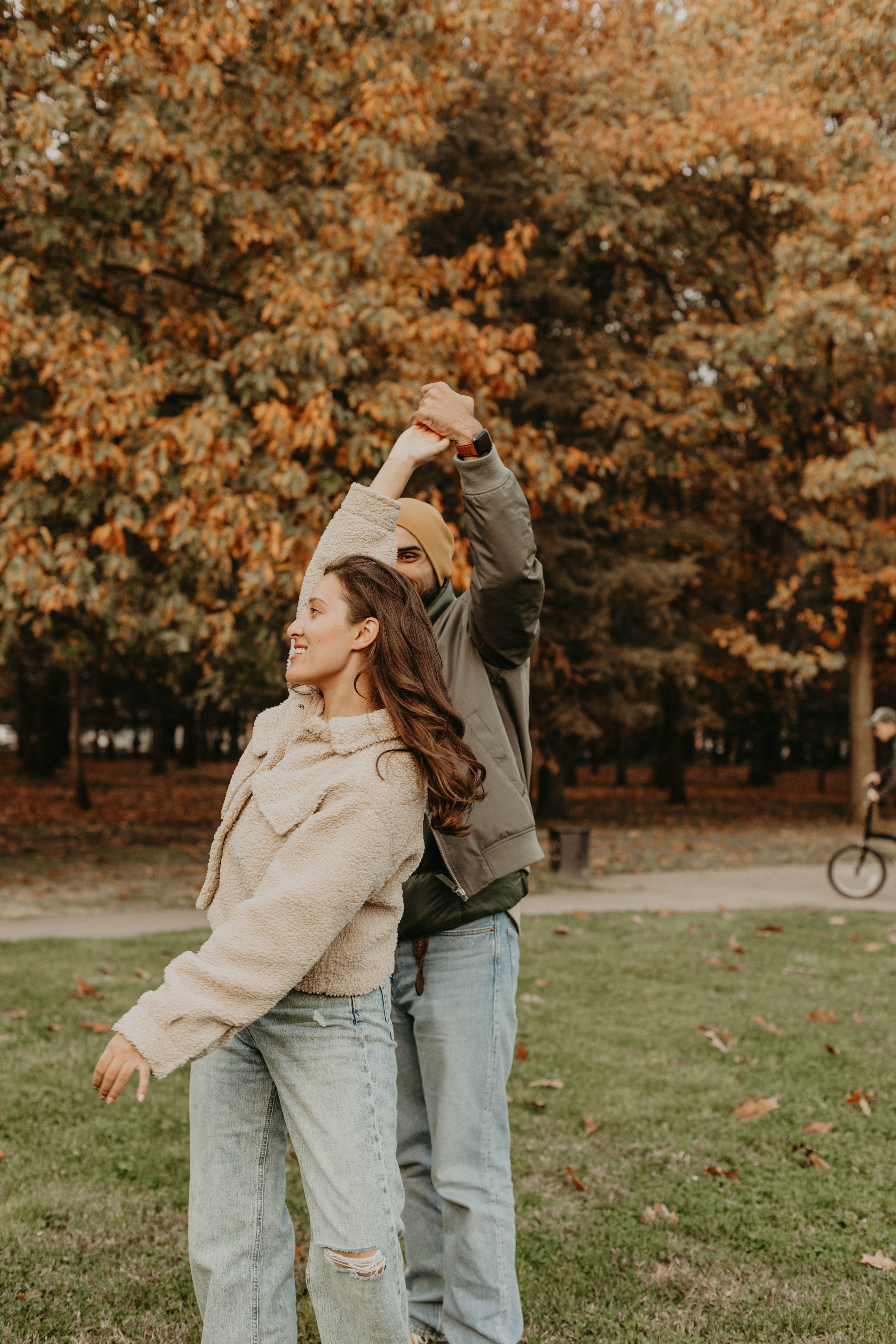 Погуляем 10 минут в парке…. Фотограф в Краснодаре Евгения Михаевич