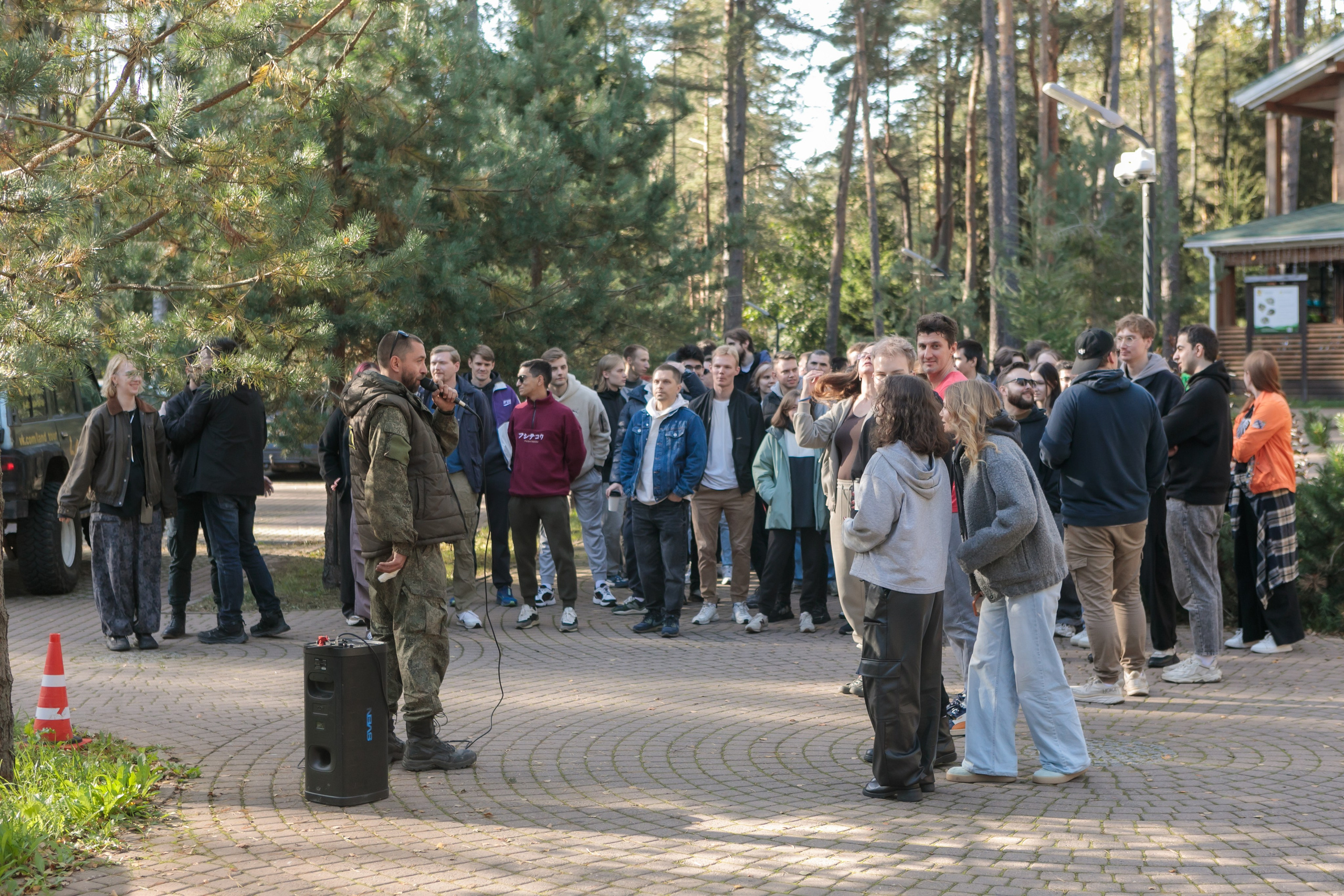 Тимбилдинги. Брук Артём