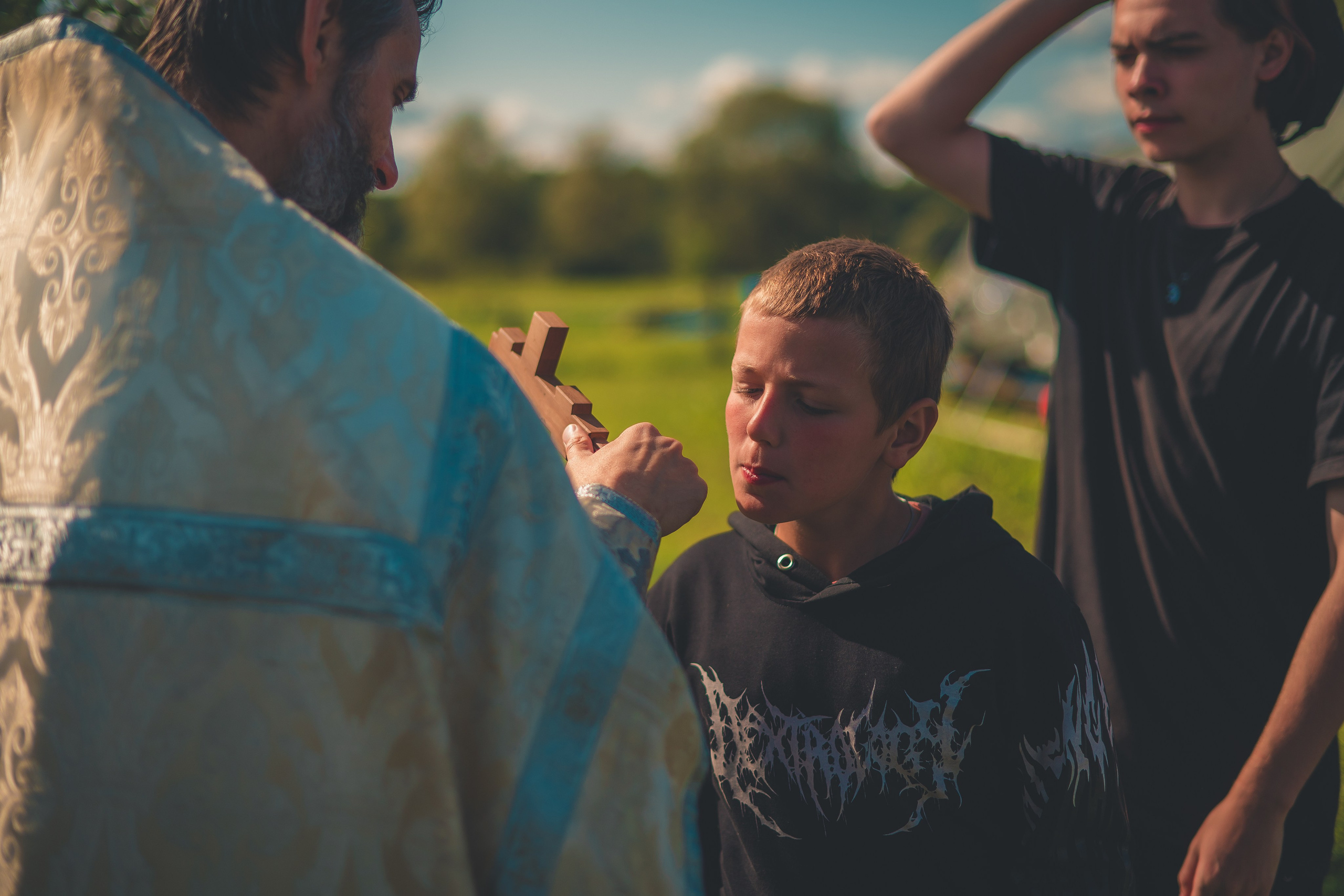 Детский лагерь — 6 смена 2023 год. Иван Кубик — фотограф и видеограф