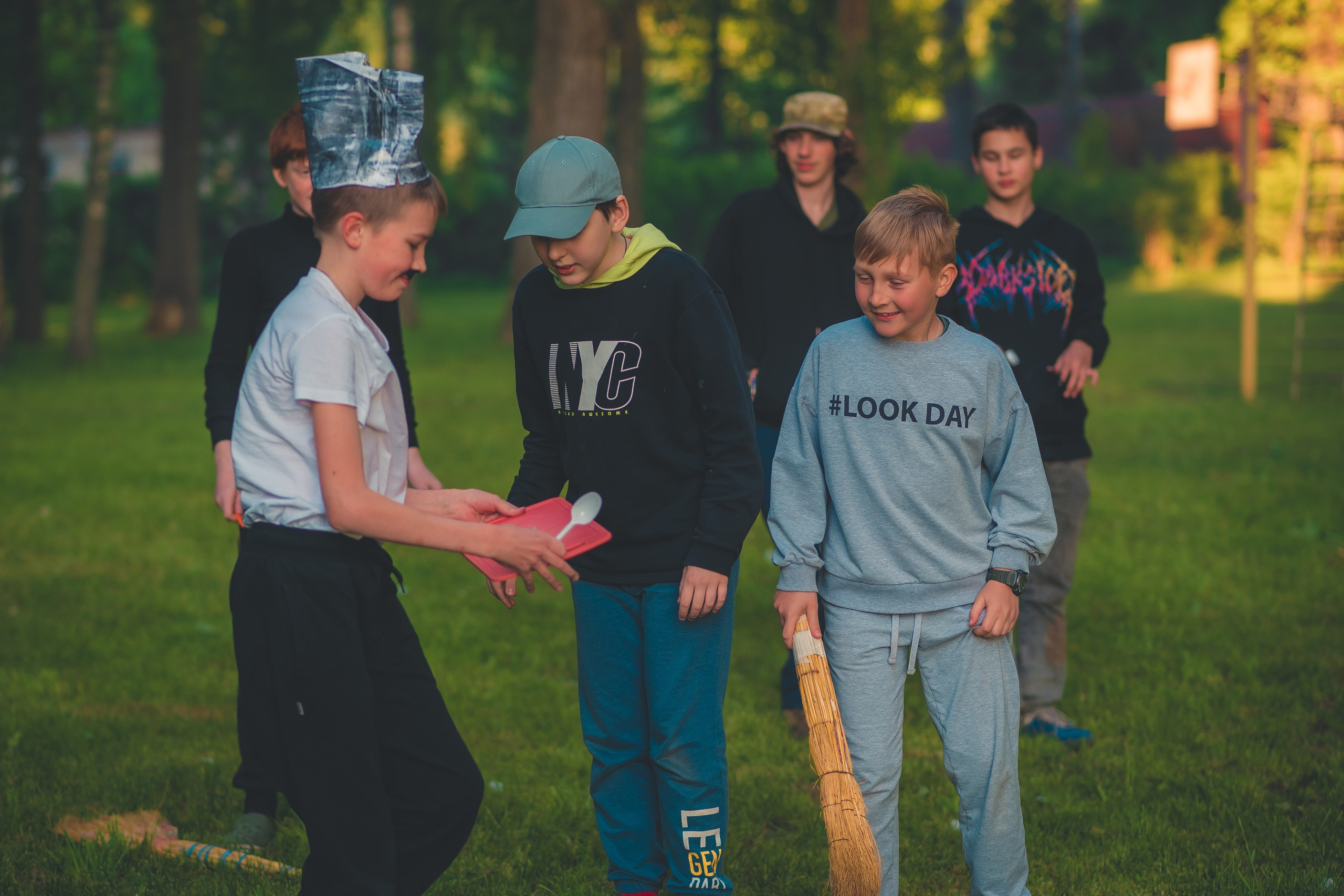 Детский лагерь — 1 смена 2023 год. Иван Кубик — фотограф и видеограф