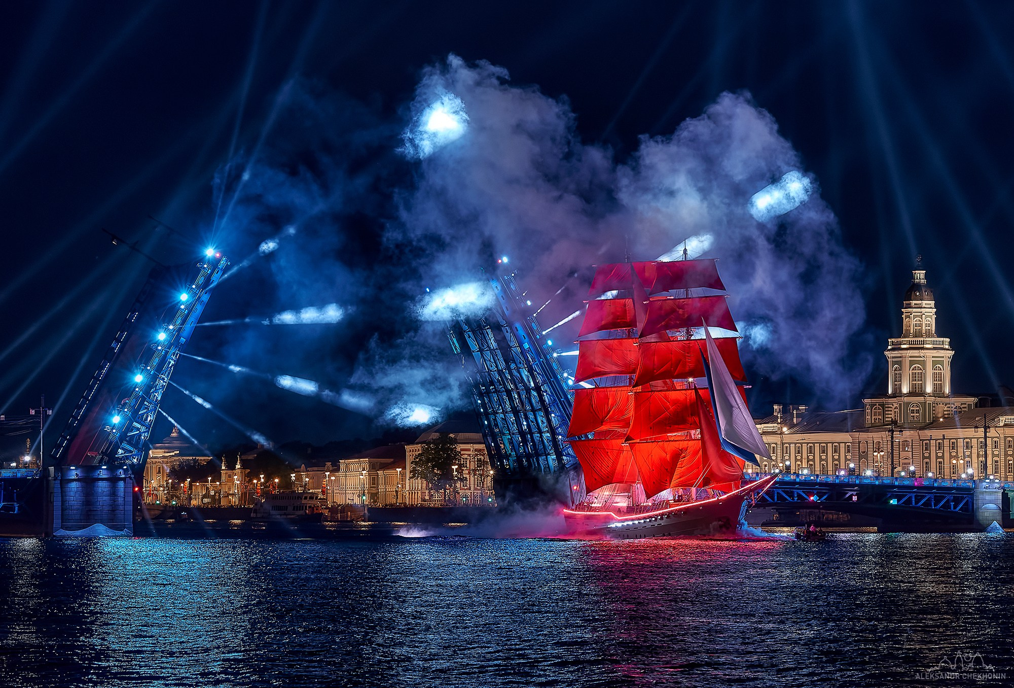 Городской пейзаж и архитектура. Пейзажный фотограф Александр Чехонин