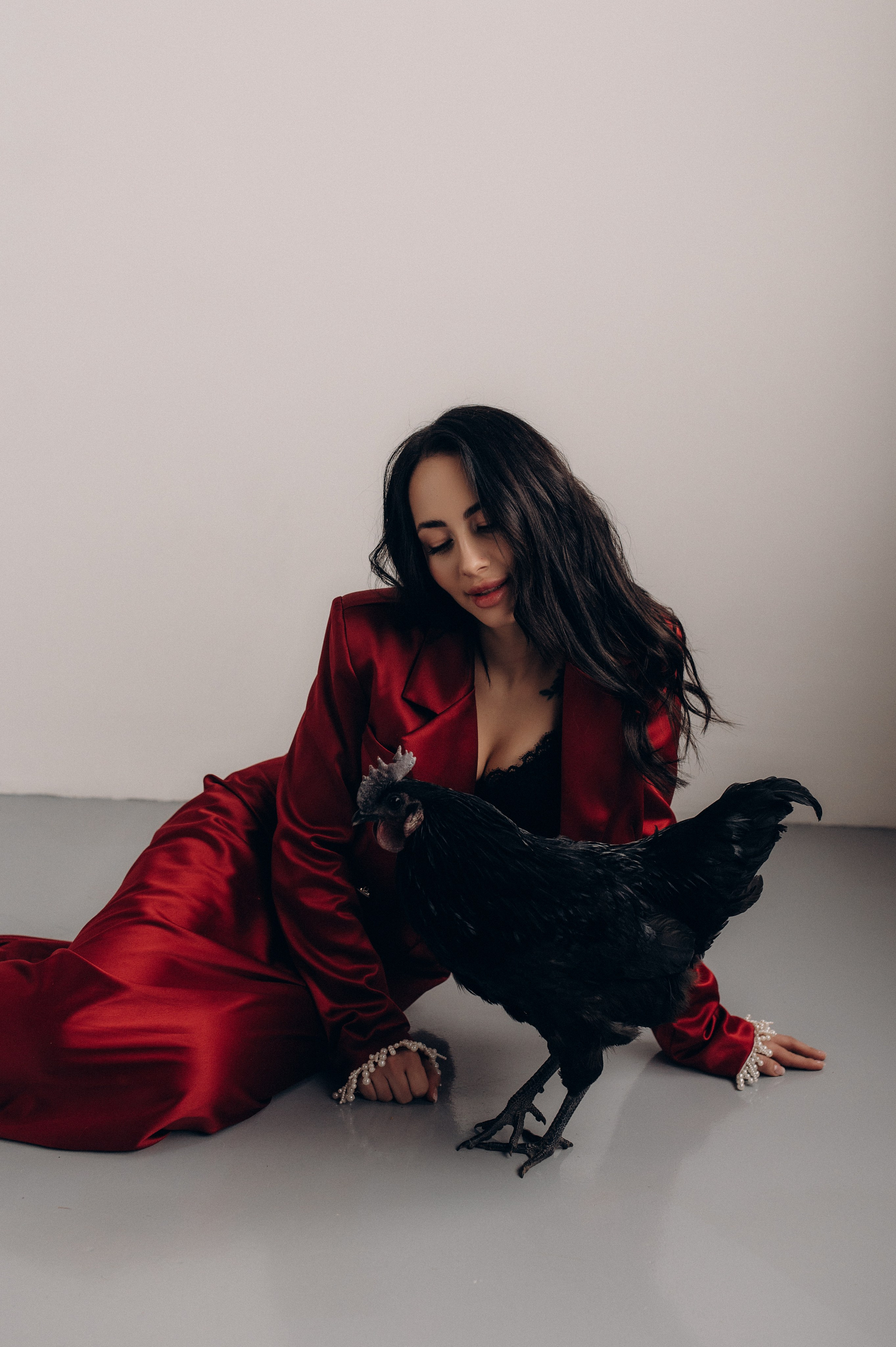 Фотосессия с петухом!. Фотограф Алексин, Тула