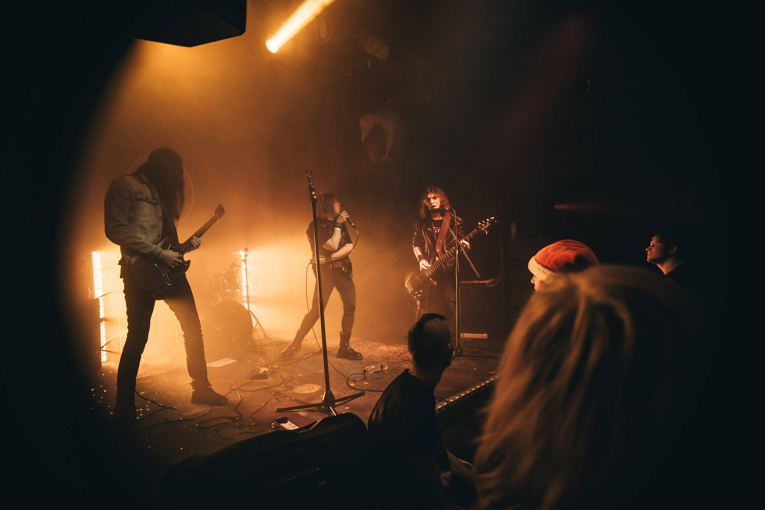 Забытые сны. Рок-ёлка, клуб-галерея Эрмитаж. 21.12.2024. Фотограф Регина Крикунова г. Красноярск