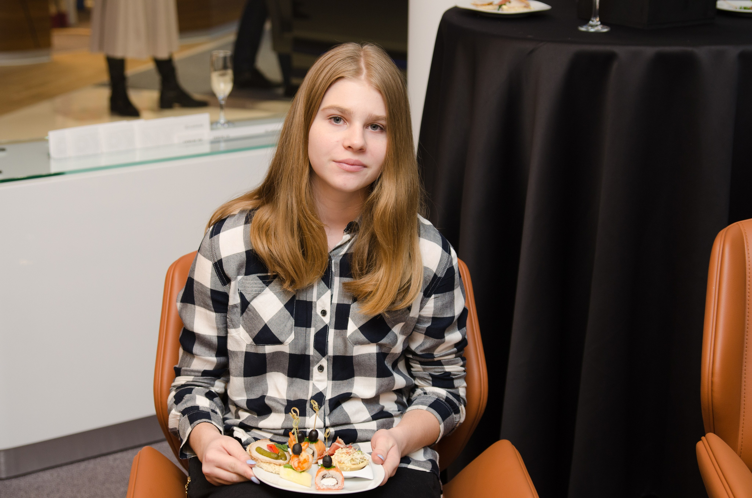 Открытие Lexus. Evgeniy Roslov