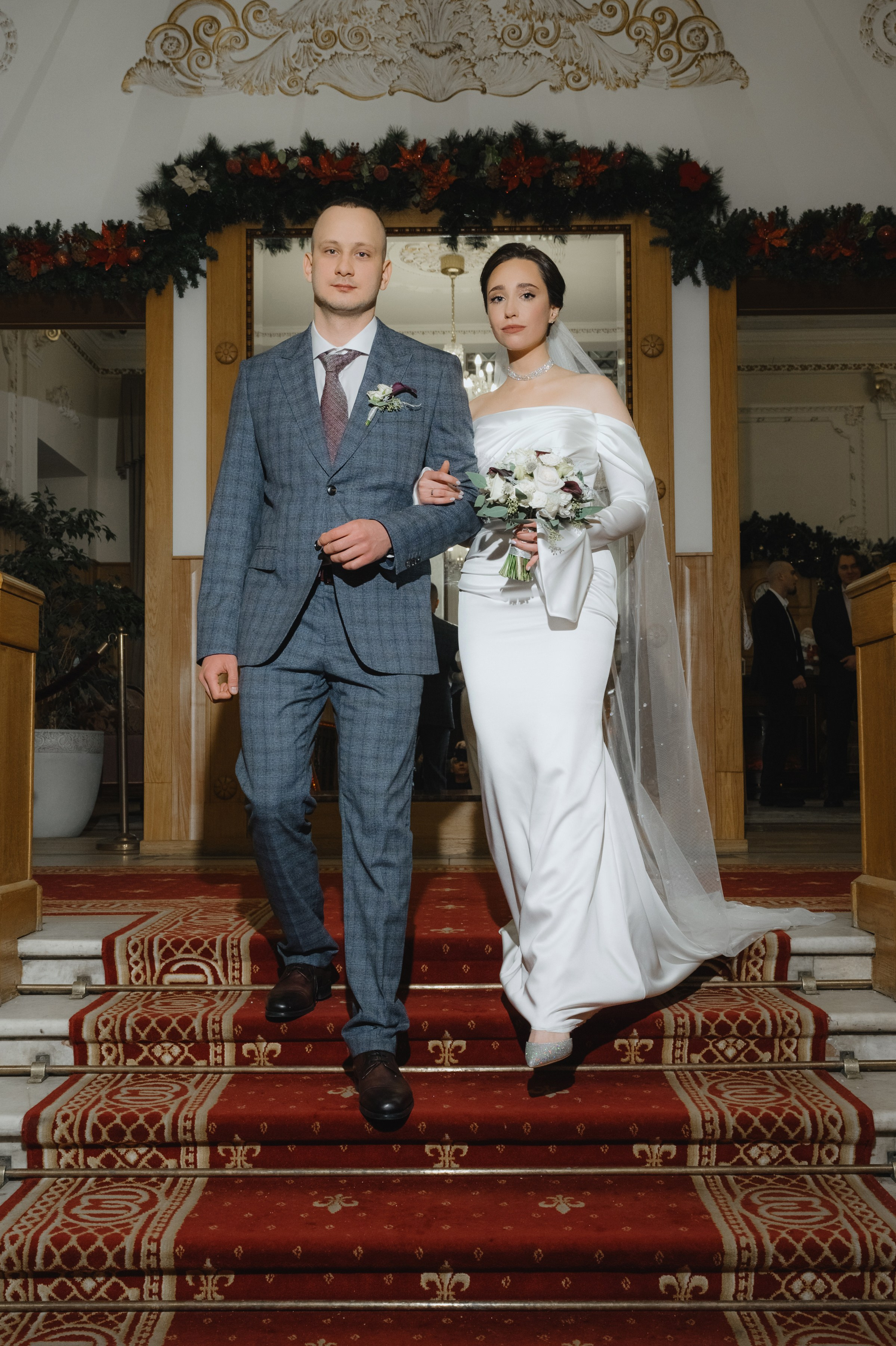 Глеб и Дария. Свадебный фотограф в Москве Артём Кившарь