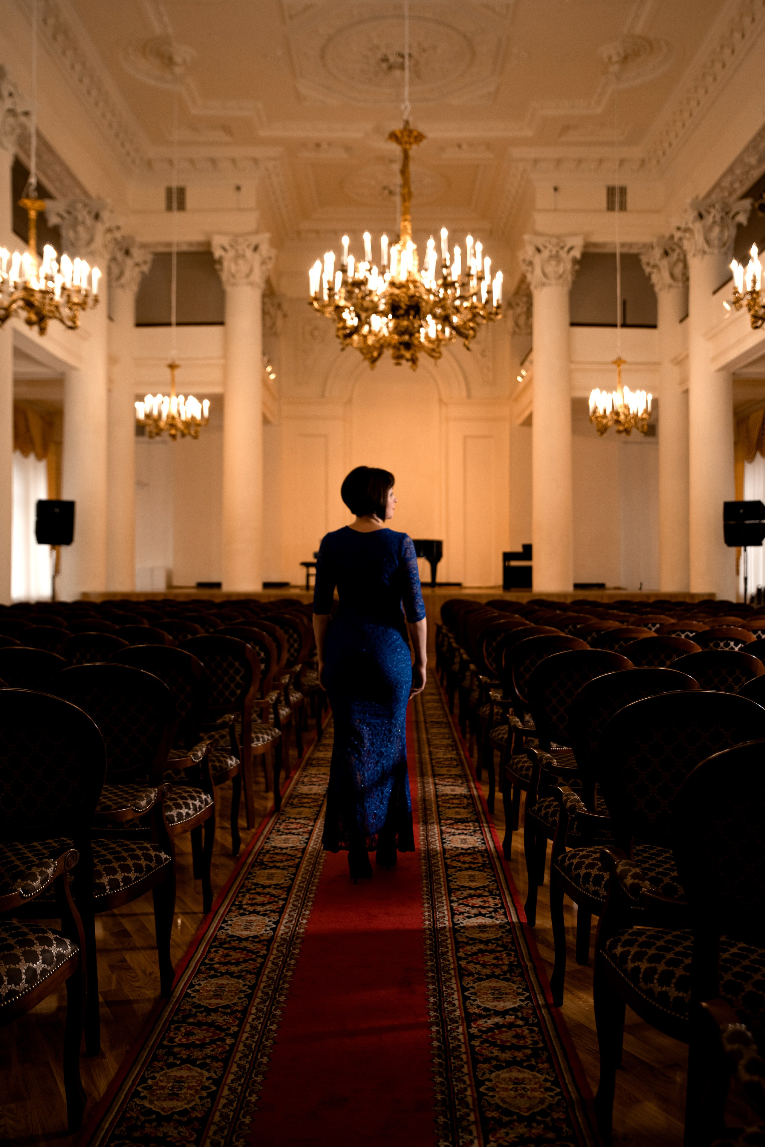 Портретная фотосессия для Дарьи. Зал Дворянского собрания. Семейный и детский фотограф в Туле Светлана Воронкова