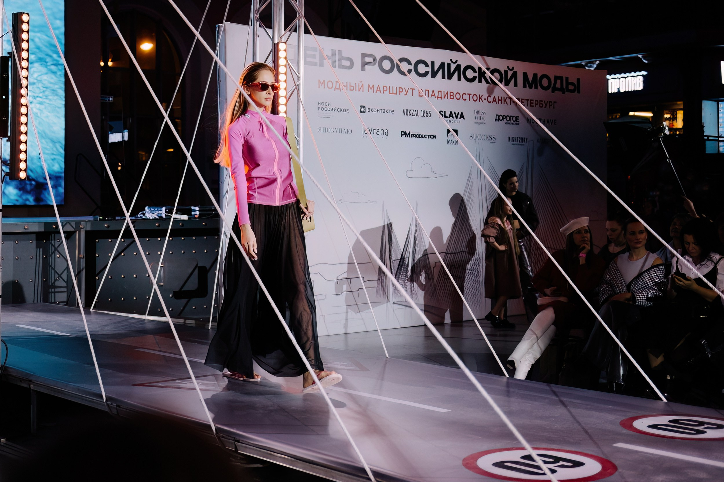 День Российской моды в Vokzal 1853. Коммерческий фотограф в Санкт-Петербурге Анна Кобзарь