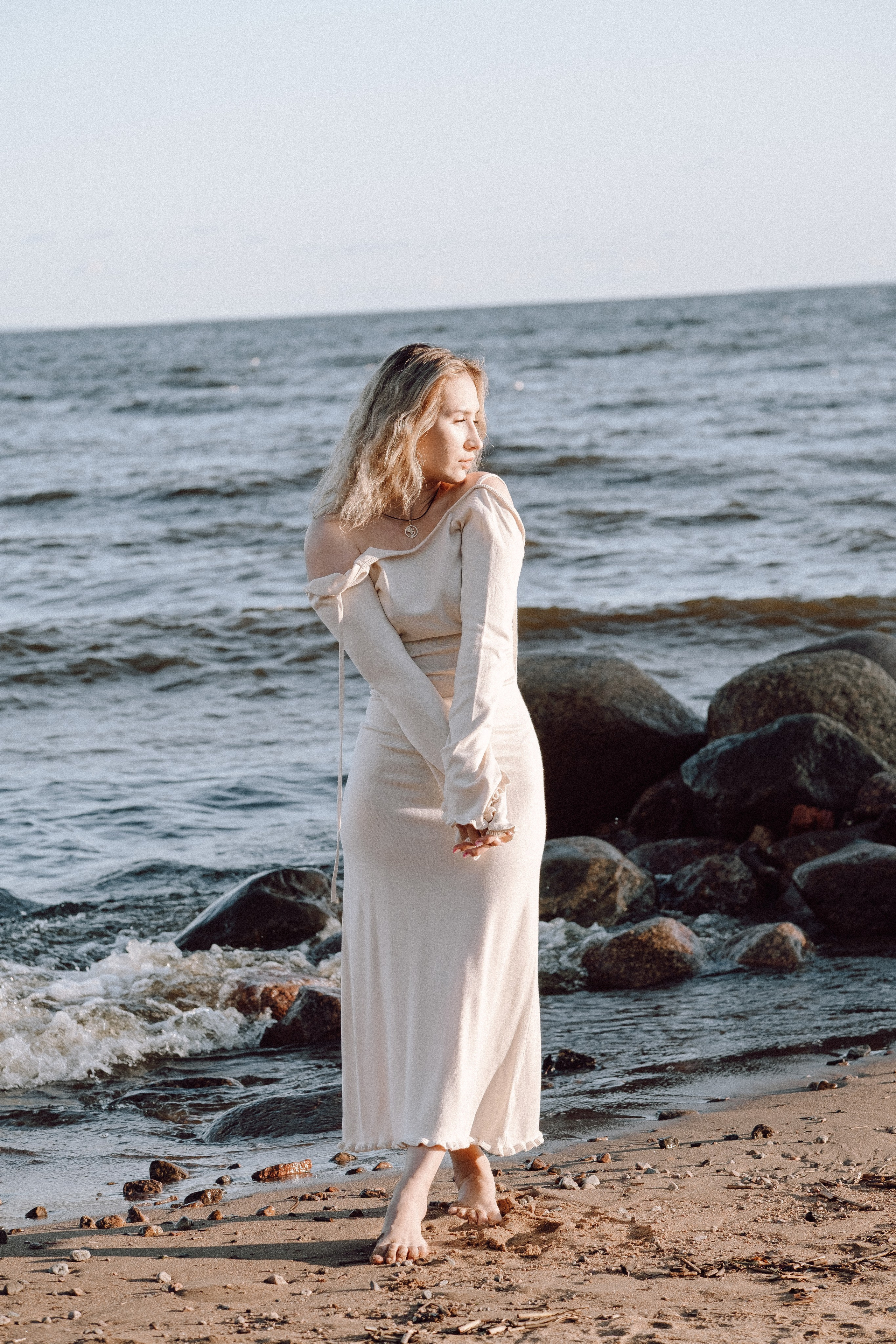 ПРОГУЛКА НА БЕРЕГУ ФИНСКОГО ЗАЛИВА. Профессиональный фотограф, Санкт-Петербург — Виктория Богомолова