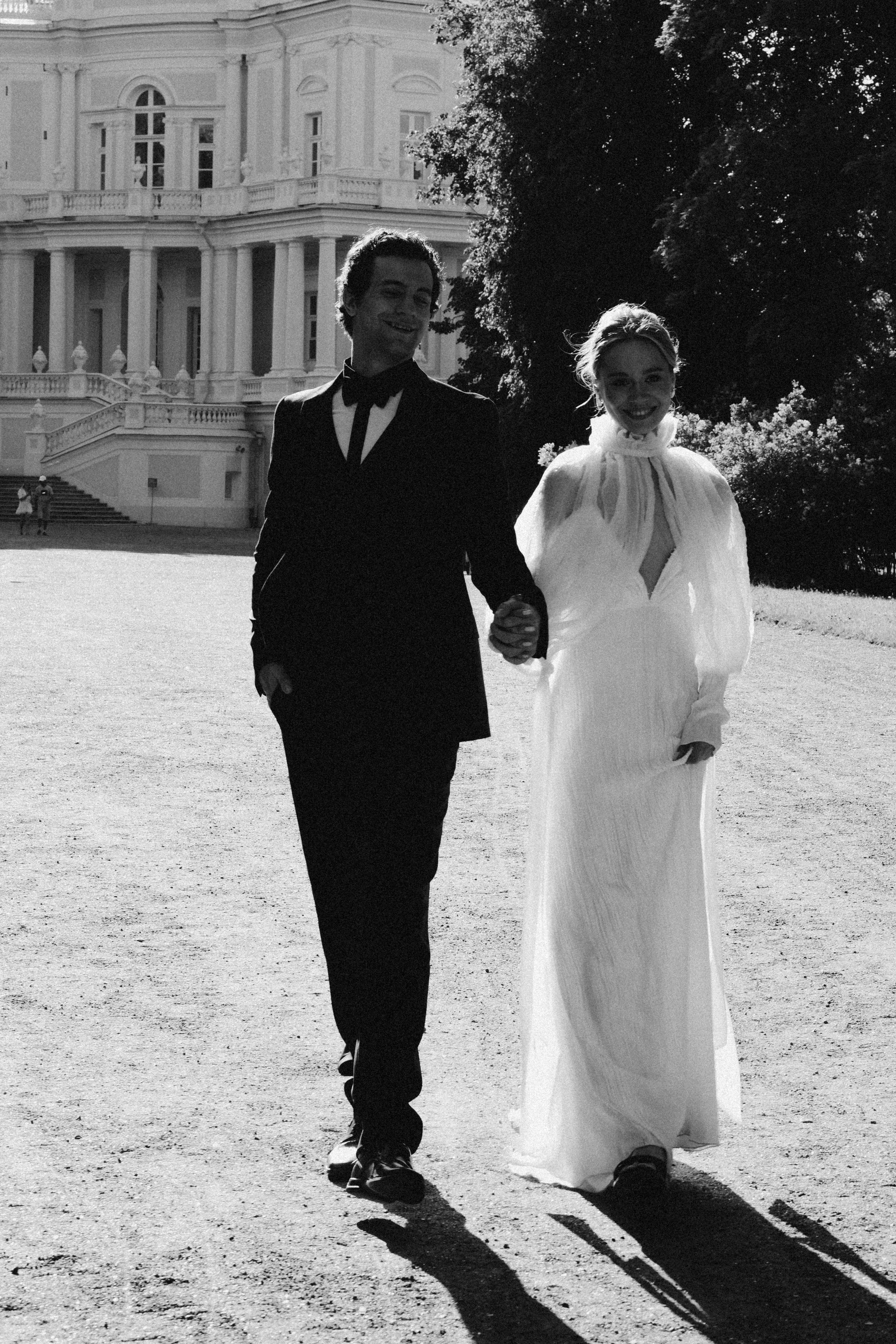 СВАДЕБНАЯ СЬЕМКА В ПАРКЕ ОРАНИЕНБАУМ. Профессиональный фотограф, Санкт-Петербург — Виктория Богомолова