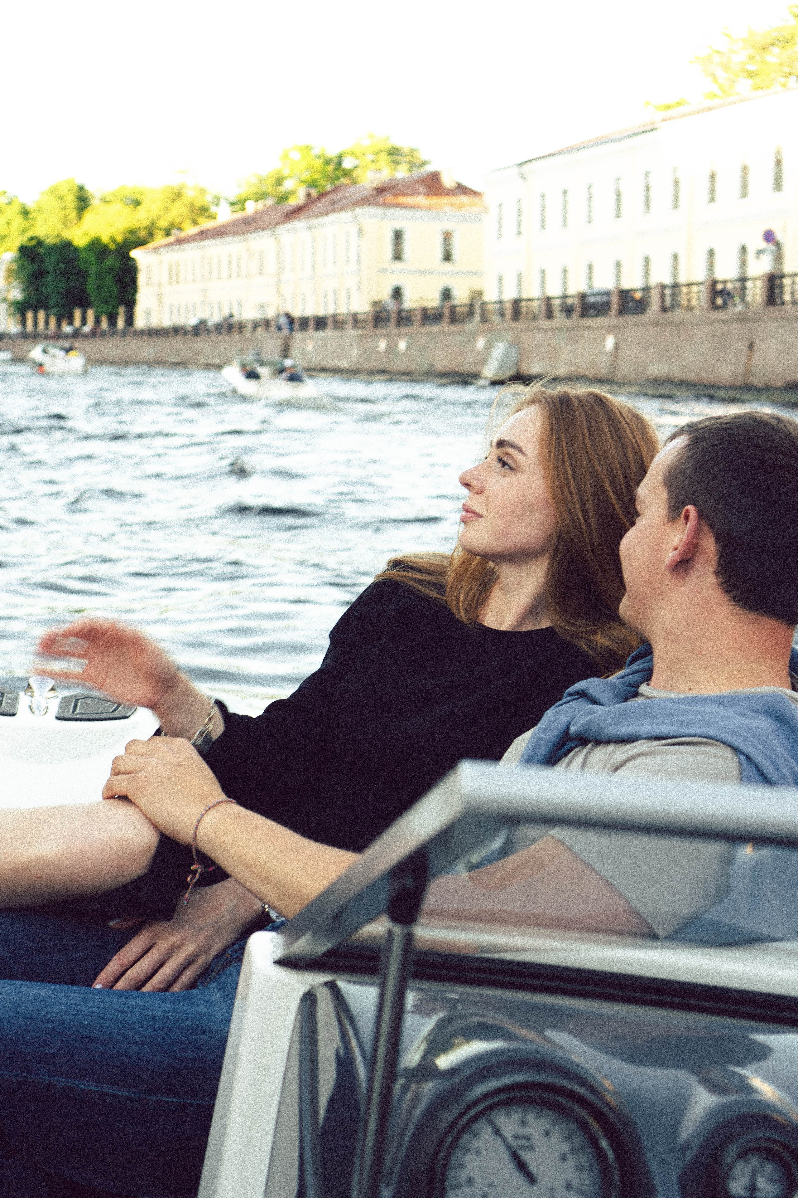 Летняя морская прогулка. Профессиональный фотограф, Санкт-Петербург — Виктория Богомолова